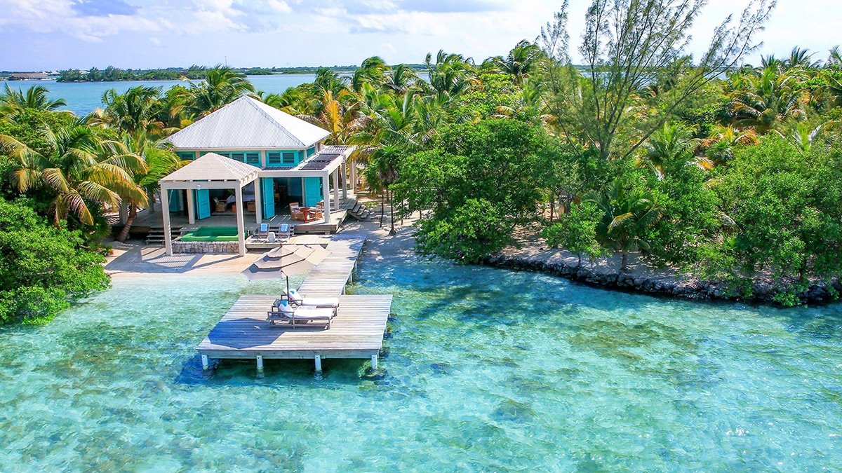 CAYO ESPANTO, PRIVATE ISLAND, AMBERGRIS CAYE