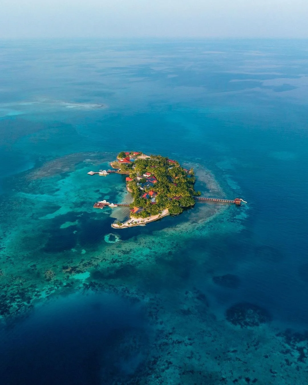private island resort belize