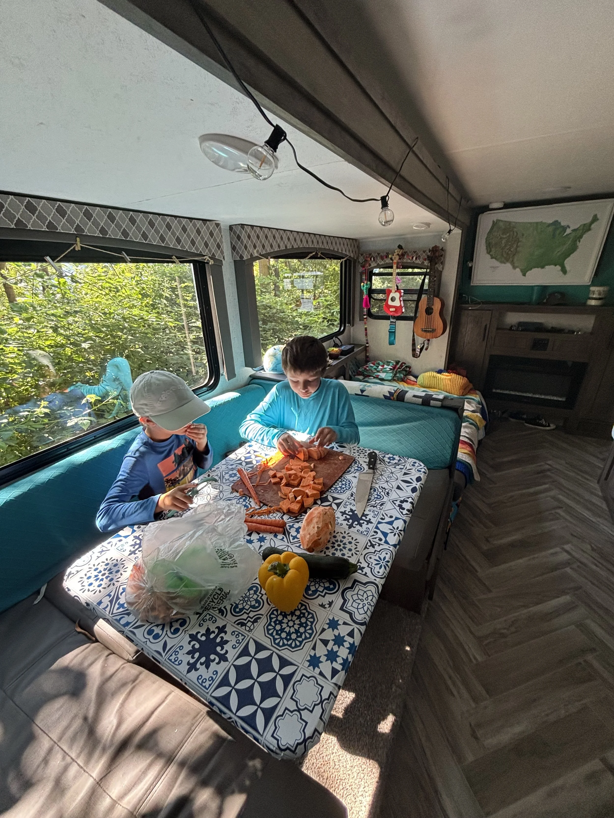 If you want your kids to do more, do less.