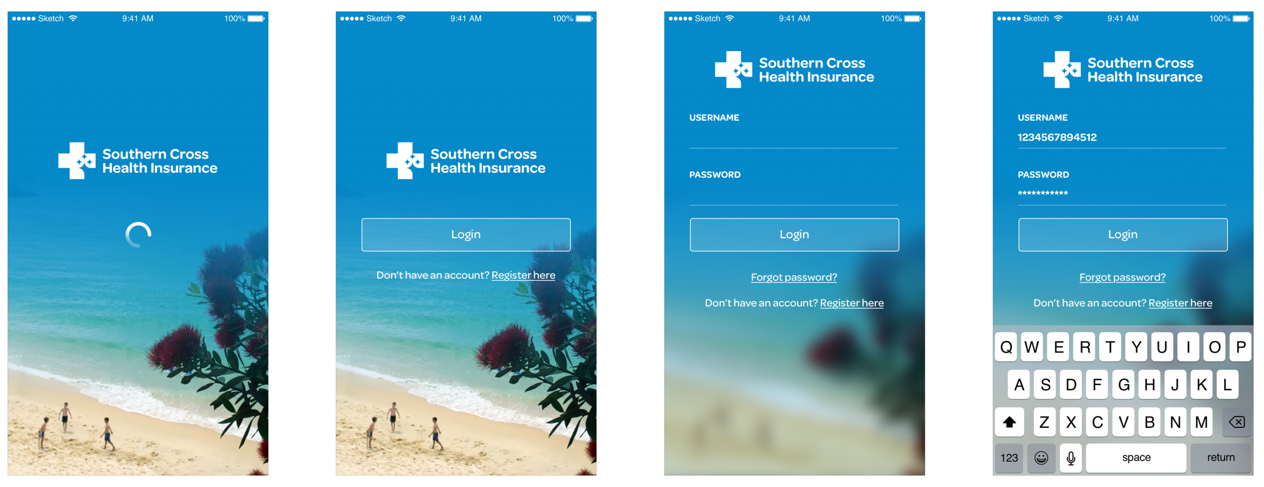 I provided oversight and art direction during the app development, to ensure the visual style and execution aligned with the web platform.