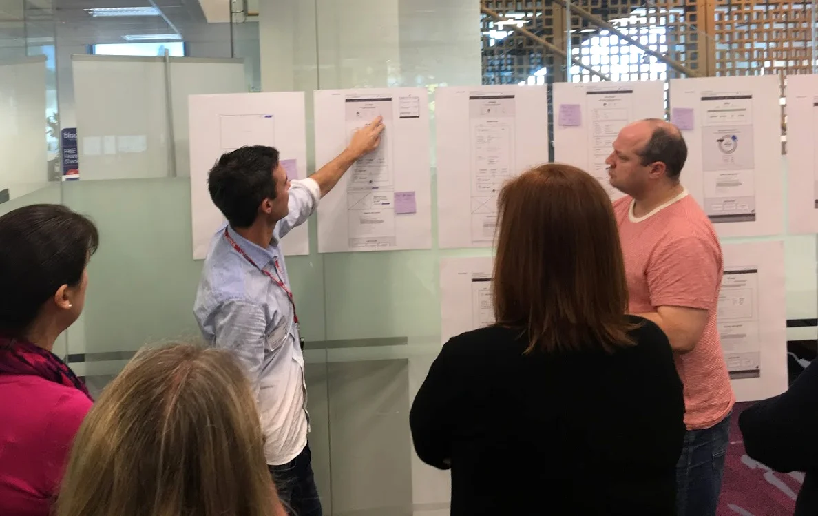 Multiple focus group sessions were held to test and validate ideas with Southern Cross members.