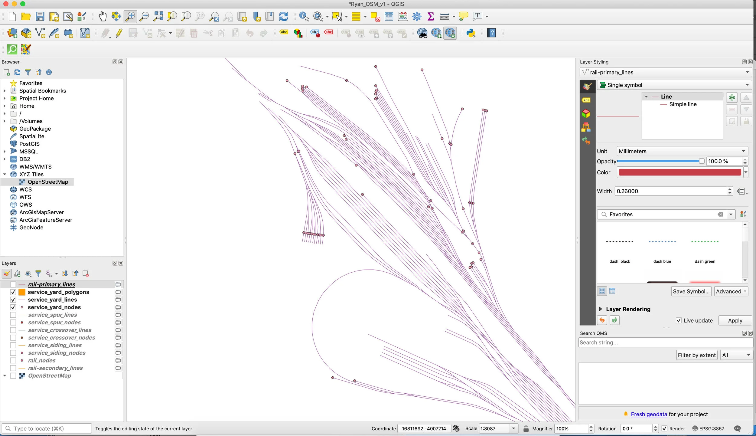 My development team had minimal GIS (Geographic Information System) knowledge. So I took it upon myself to research and understand the key disciplines associated with spatial data science, such as; reference frameworks, data models and geo-visualisa