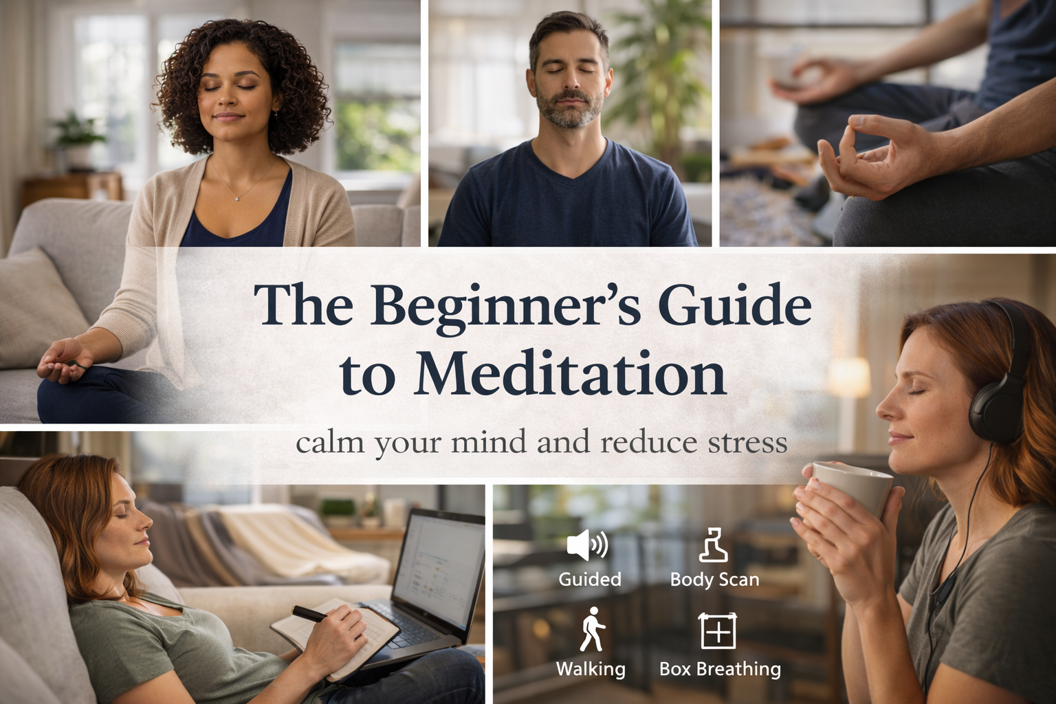 The Beginners Guide to Meditation