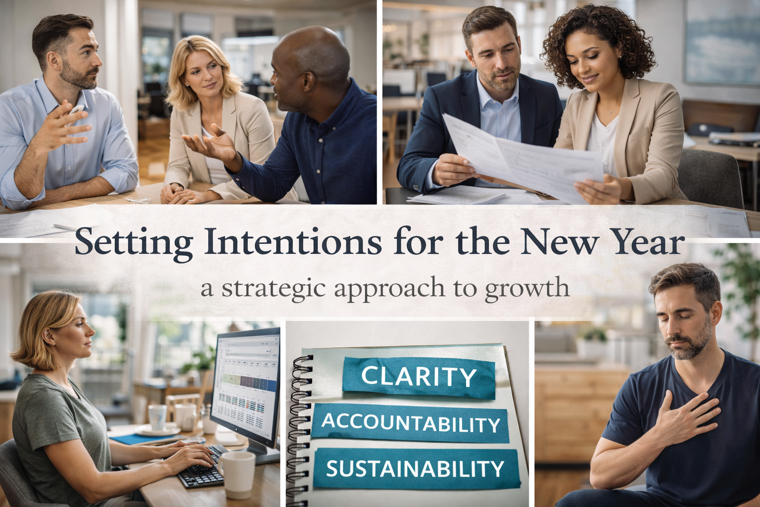 Setting Intentions for the New Year: A Strategic Approach to Growth