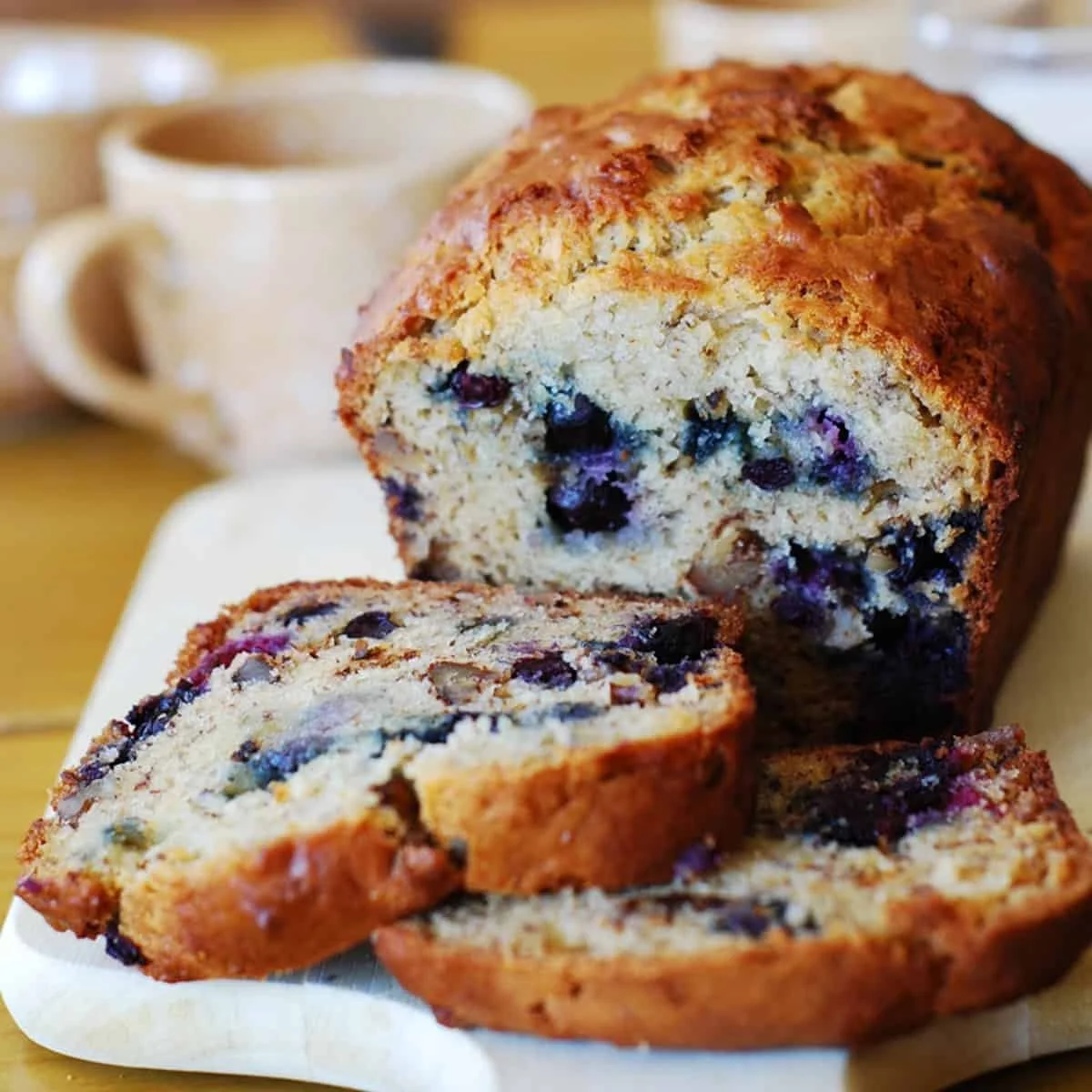 Blueberry Banana Bread