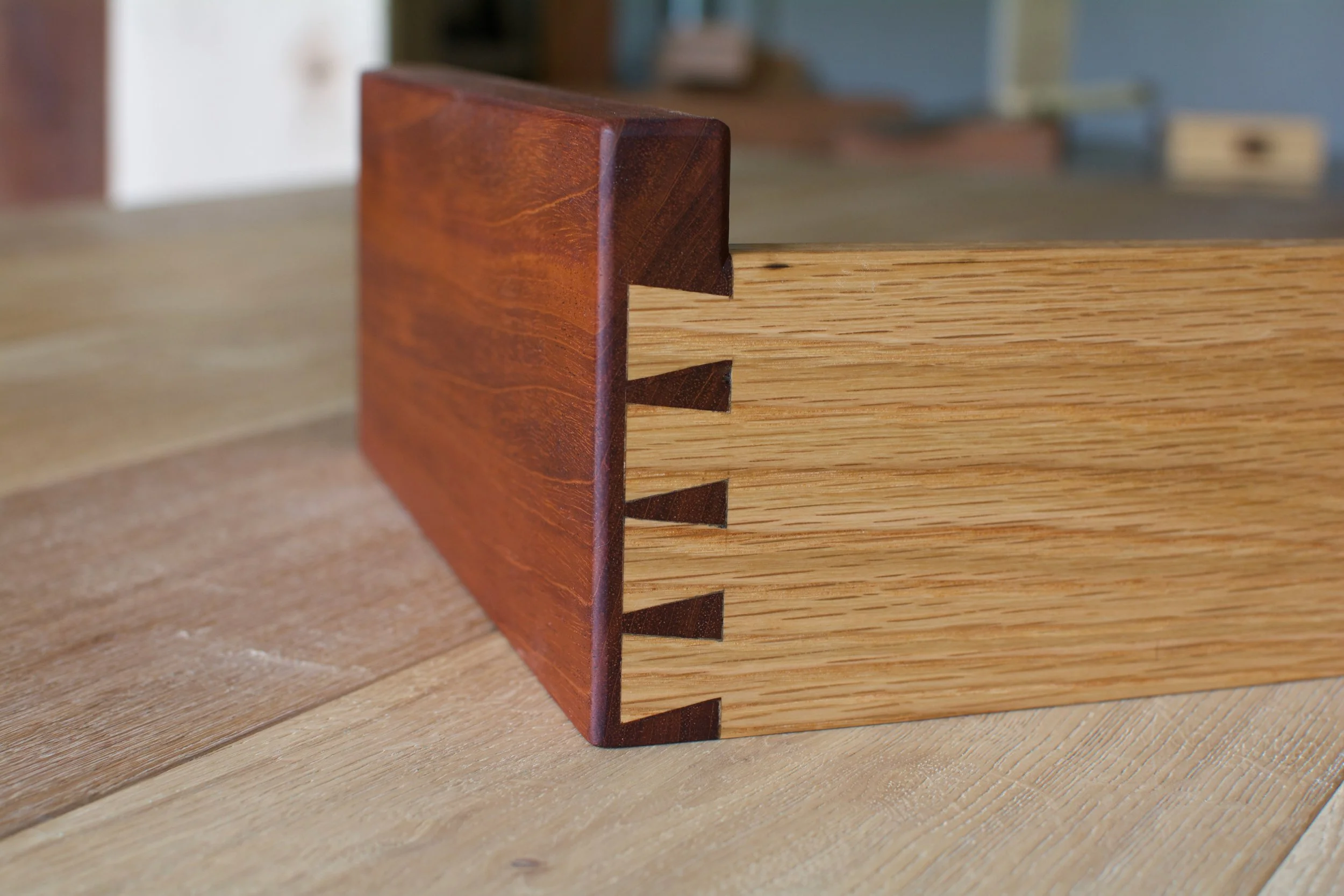 half blind dovetail