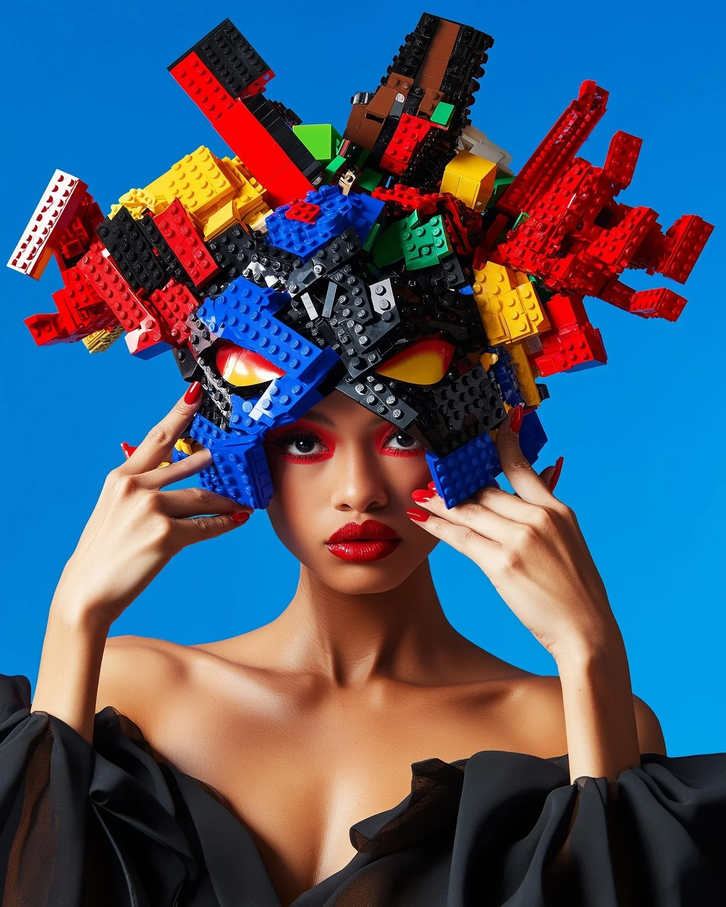 Brick head

#midjourney #midjourney_bot
#midjourneyart #midjourneyai #ai #aiart #artificialintelligence #digitalart #masqerade #masqueradeball #digital #character #characterdesign #aiartcommunity #aigenerated #lego