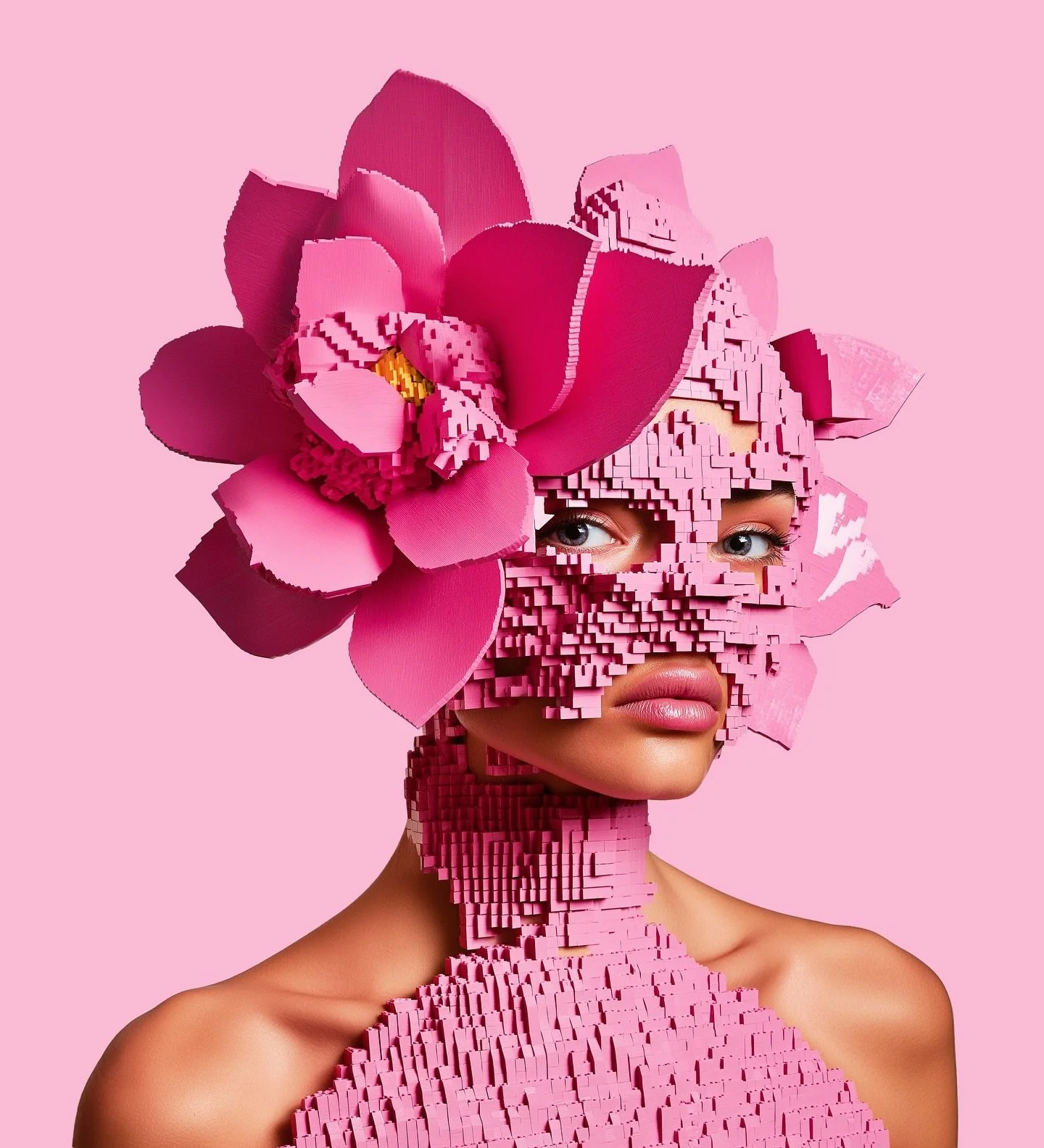 Brick head

#midjourney #midjourney_bot
#midjourneyart #midjourneyai #ai #aiart #artificialintelligence #digitalart #masqerade #masqueradeball #digital #character #characterdesign #aiartcommunity #aigenerated #lego