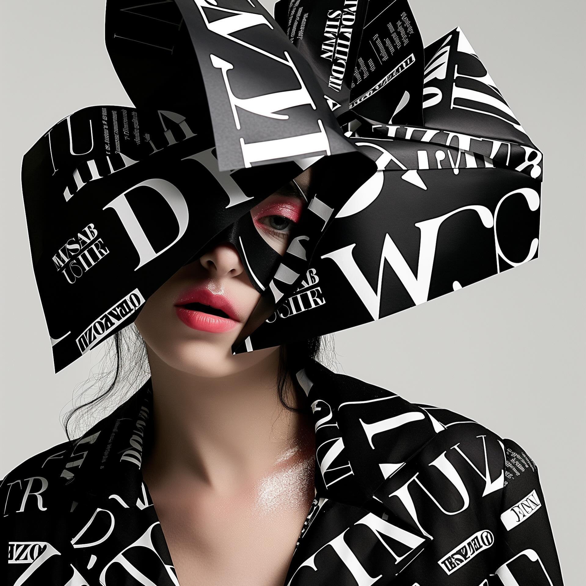 Typeface

#midjourney #midjourney_bot
#midjourneyart #midjourneyai #ai #aiart #artificialintelligence #digitalart #masqerade #masqueradeball #digital #character #characterdesign #aiartcommunity #aigenerated #type #typeface