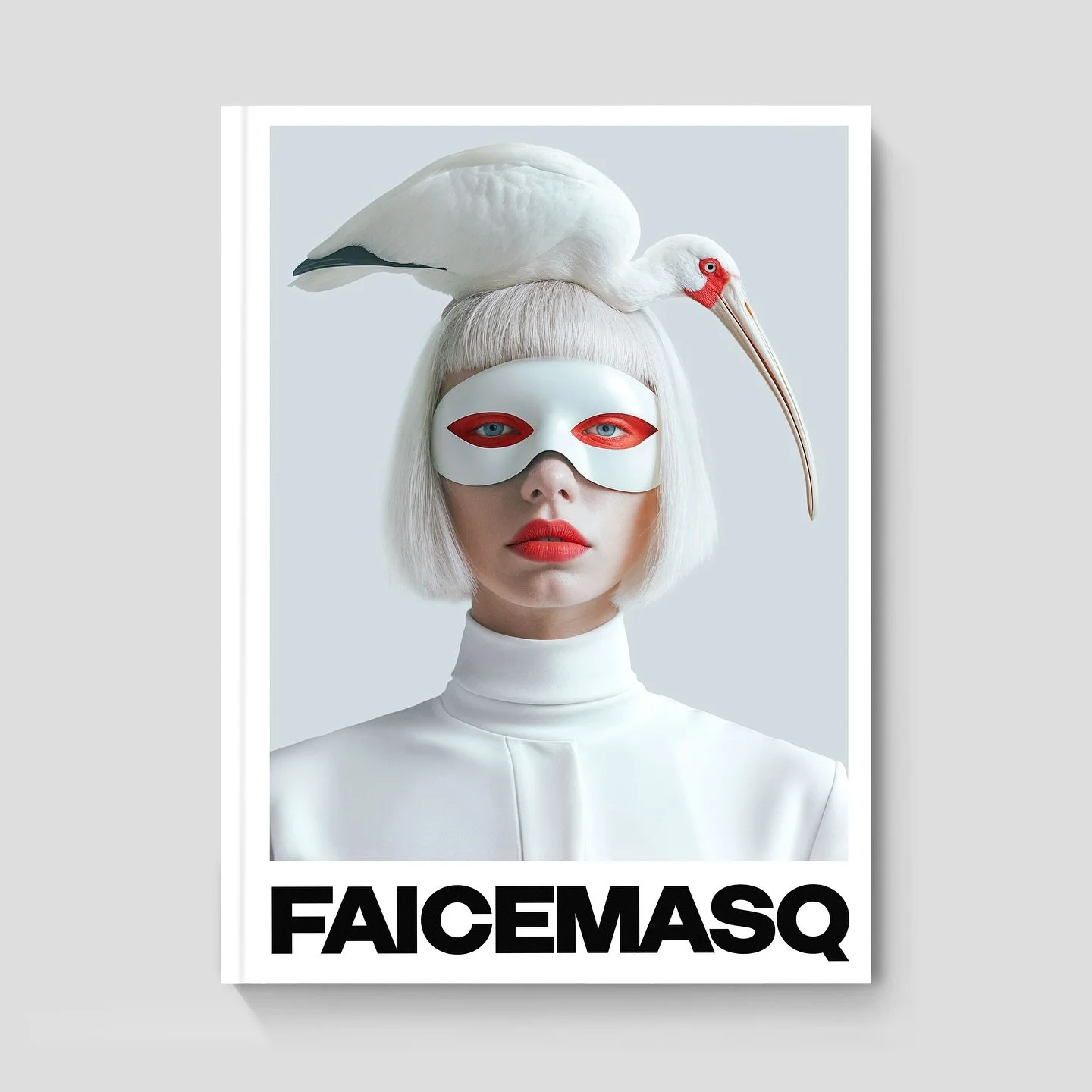 272 pgs of imagination at play. 
Welcome to the party. 

#genai #midjourney #faicemasq