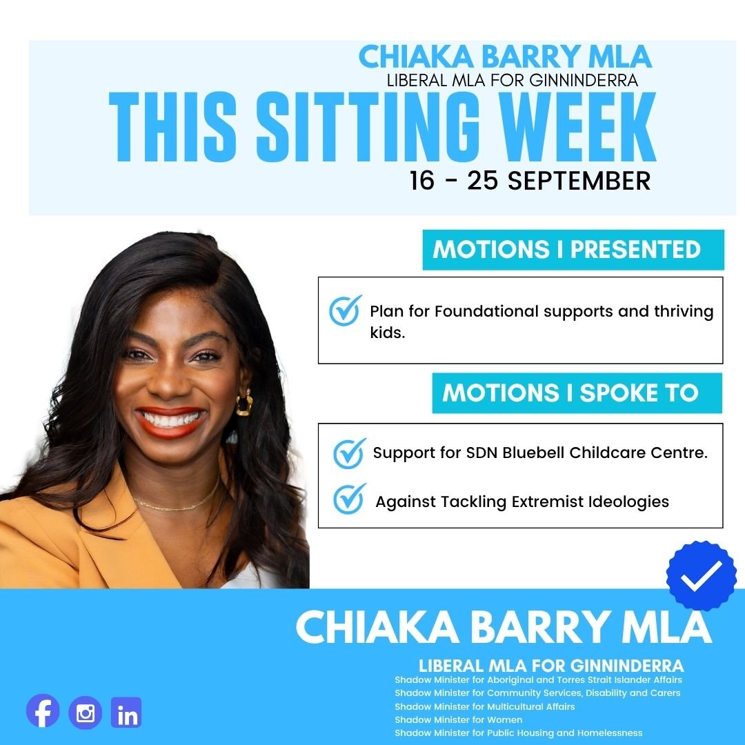 Last sitting weeks for September