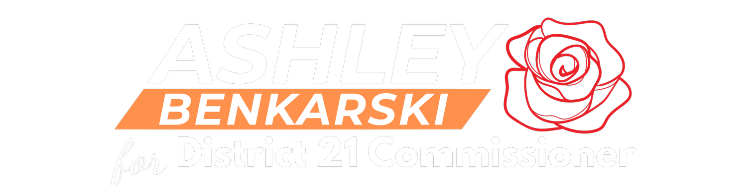 Ashley Benkarski for District 21 Commissioner