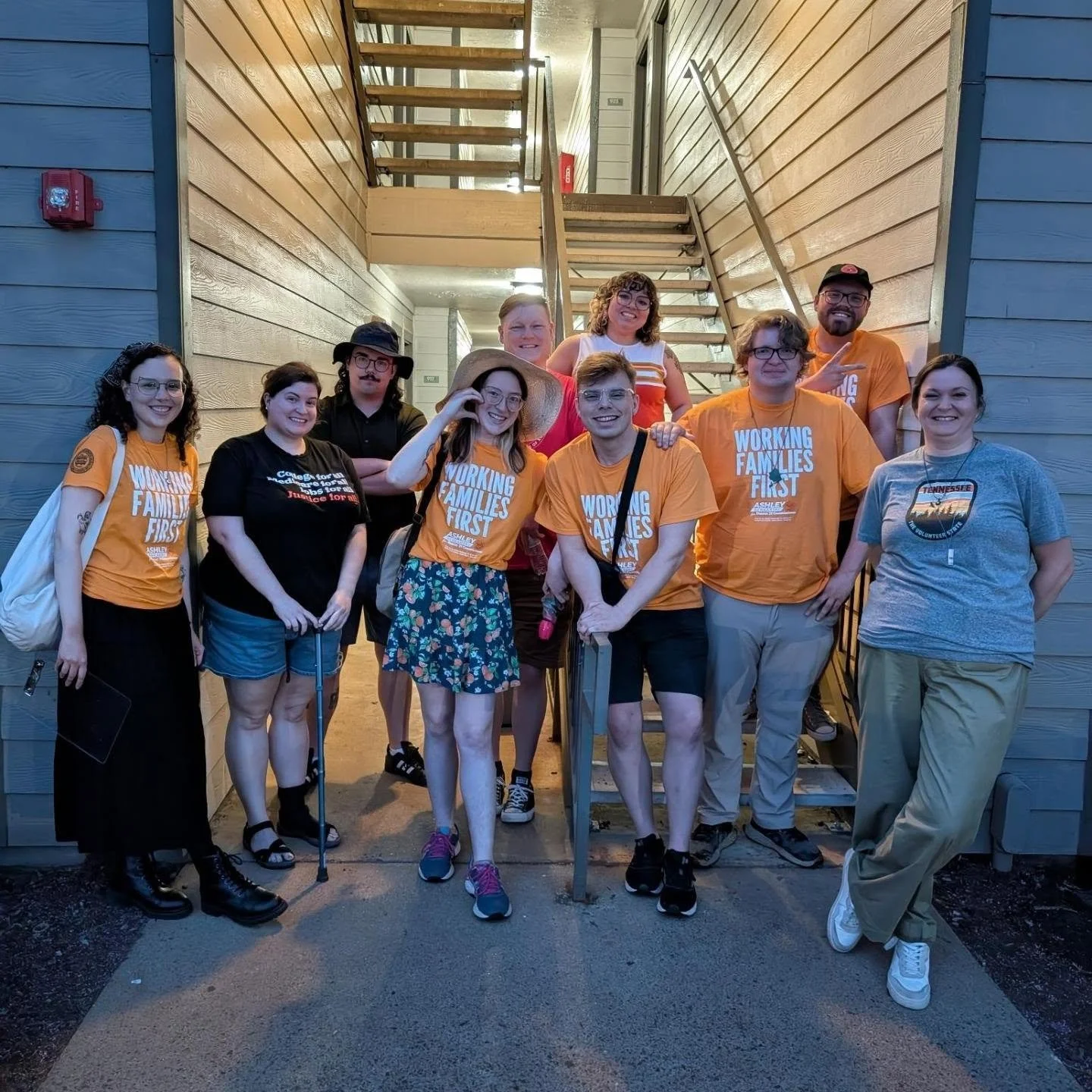 Another great day of canvassing in District 21! Proud of my team and fellow DSA members for coming out on a rainy Saturday and knocking 160 doors, having tons of great conversations, and engaging people who have never been engaged by a political camp