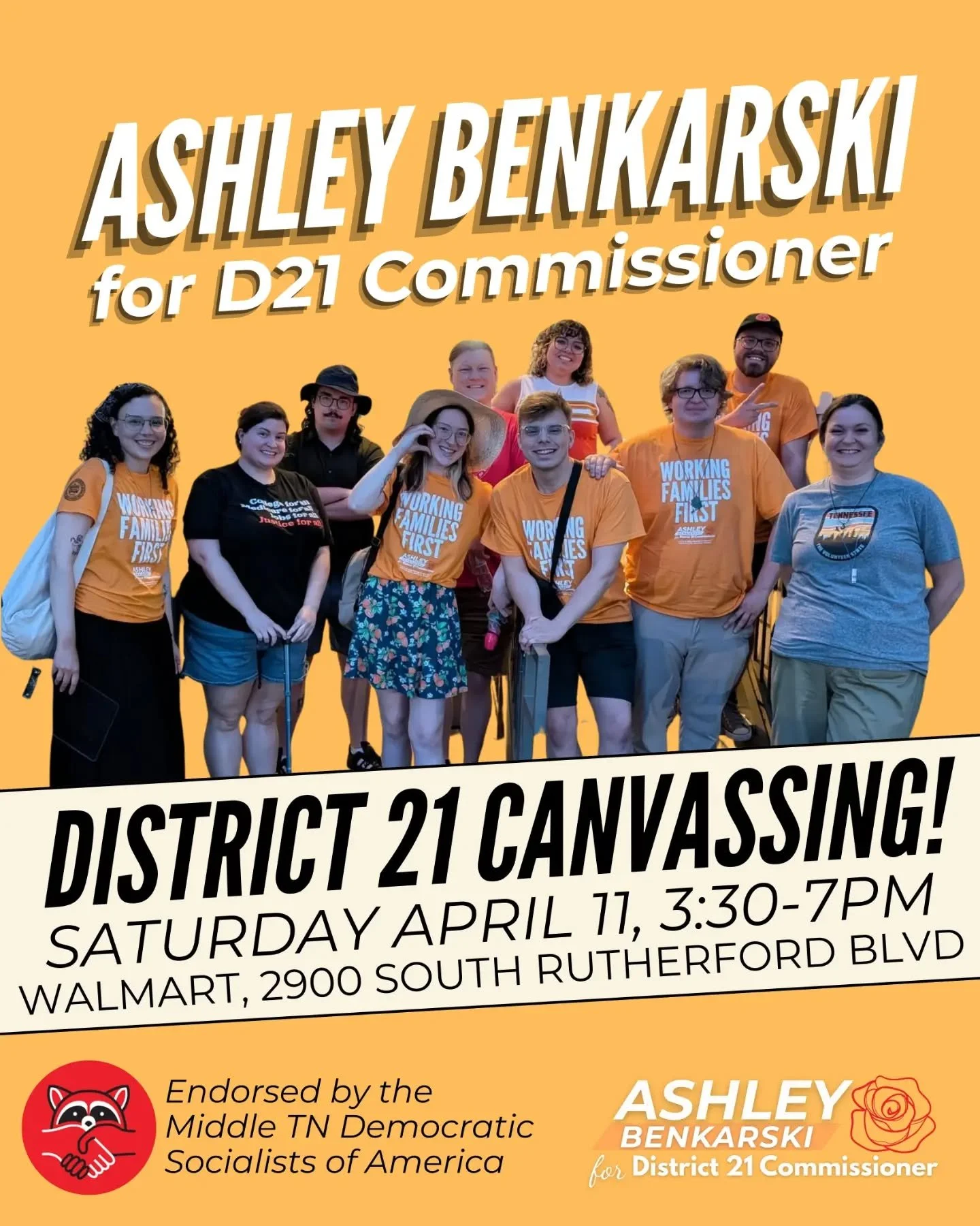 JOIN THE CANVASS THIS WEEKEND! Political change happens when working class people get organized and get active. I need your help! We've got just a few more weeks til the May 5th primary, help us hit 3,000 doors by then.

No experience? No problem! We