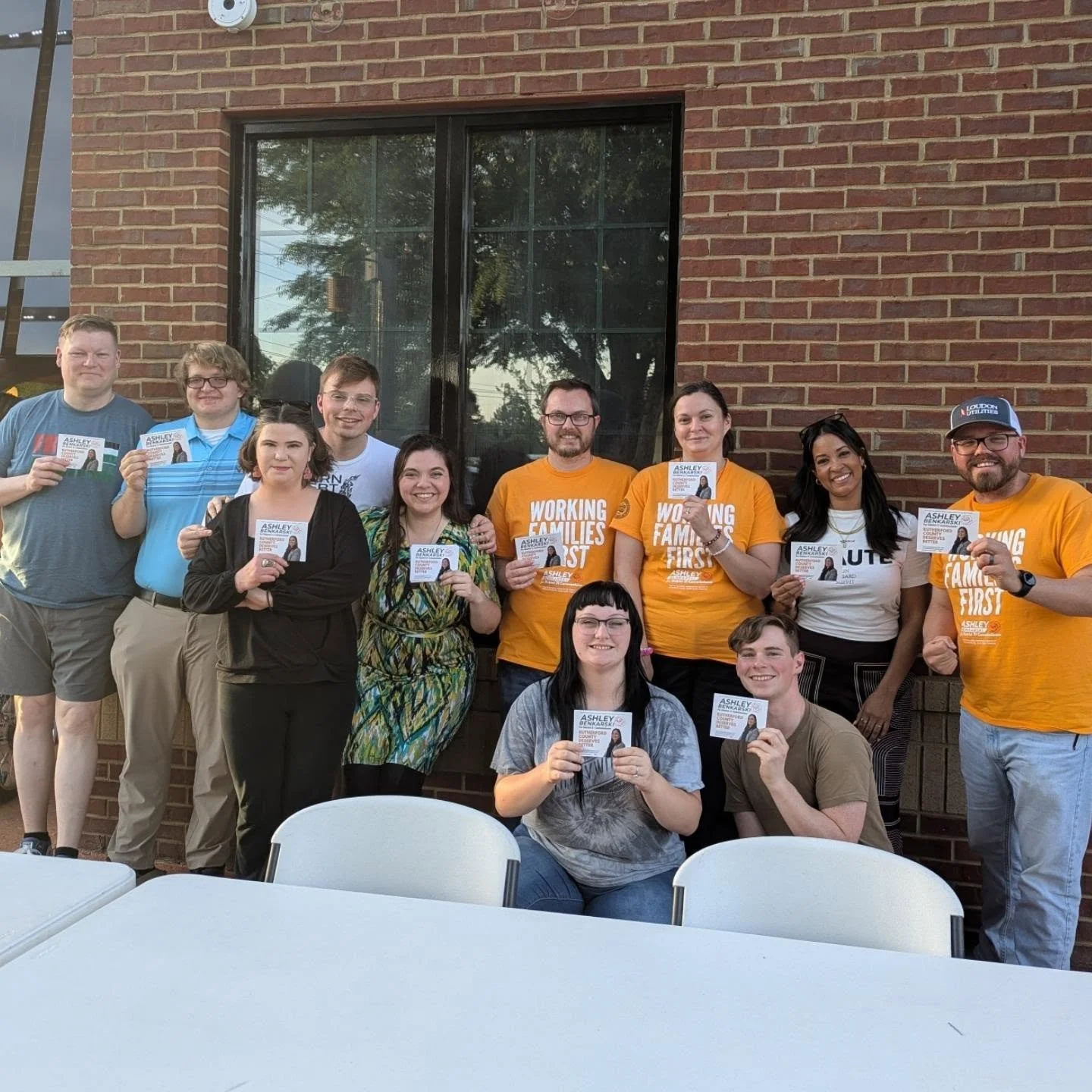 Another successful postcard party thanks to these wonderful people!! This campaign runs on the blood, sweat, tears, and cramped hands of working people who are ready for change. Let's win this Democratic primary and deliver for the working class in D