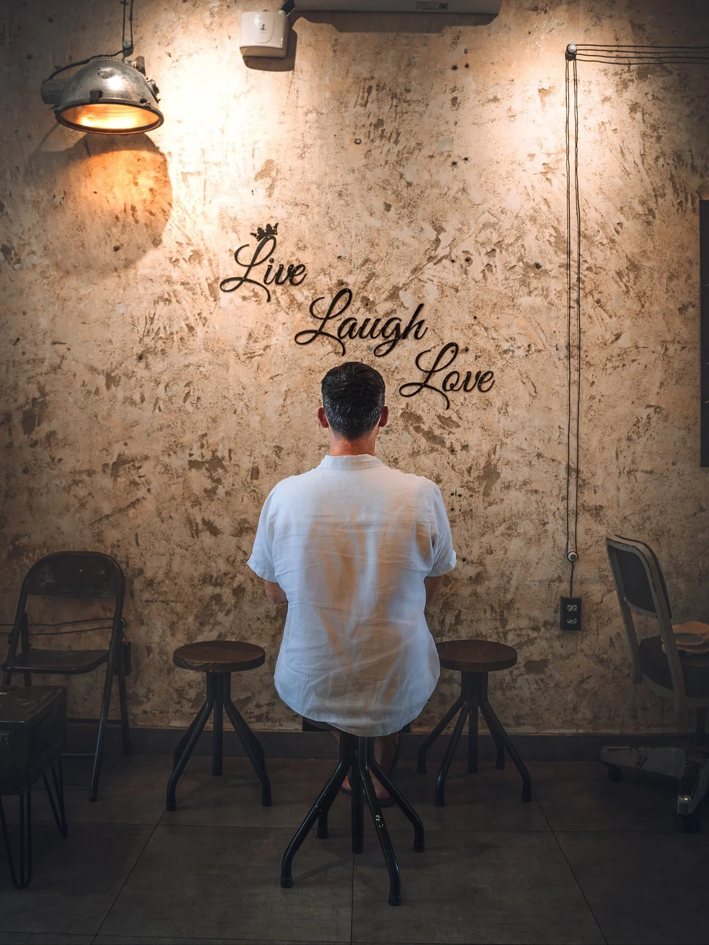 Live. Laugh. Love.
.
Simple words, not always simple to live by.
.
I recently took a trip to the UK to visit family. What I didn&rsquo;t expect was how much I needed the pause and I even extended my time there to enjoy the peace longer. It&rsquo;s be