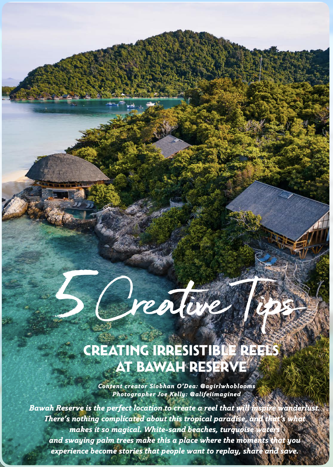 Explorer - Bawah Reserve