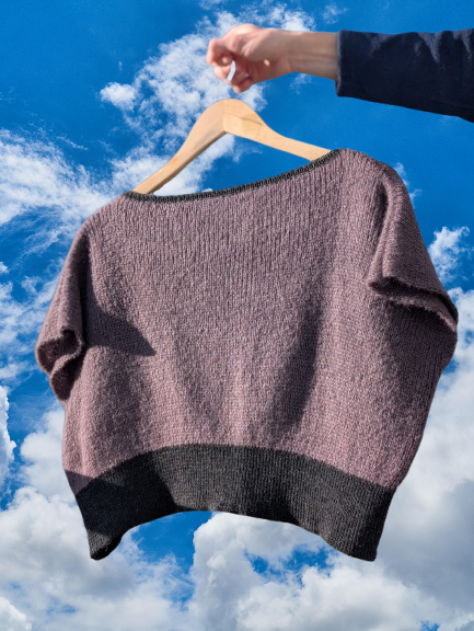 M/L Gloaming Baby Alpaca Milano Vest