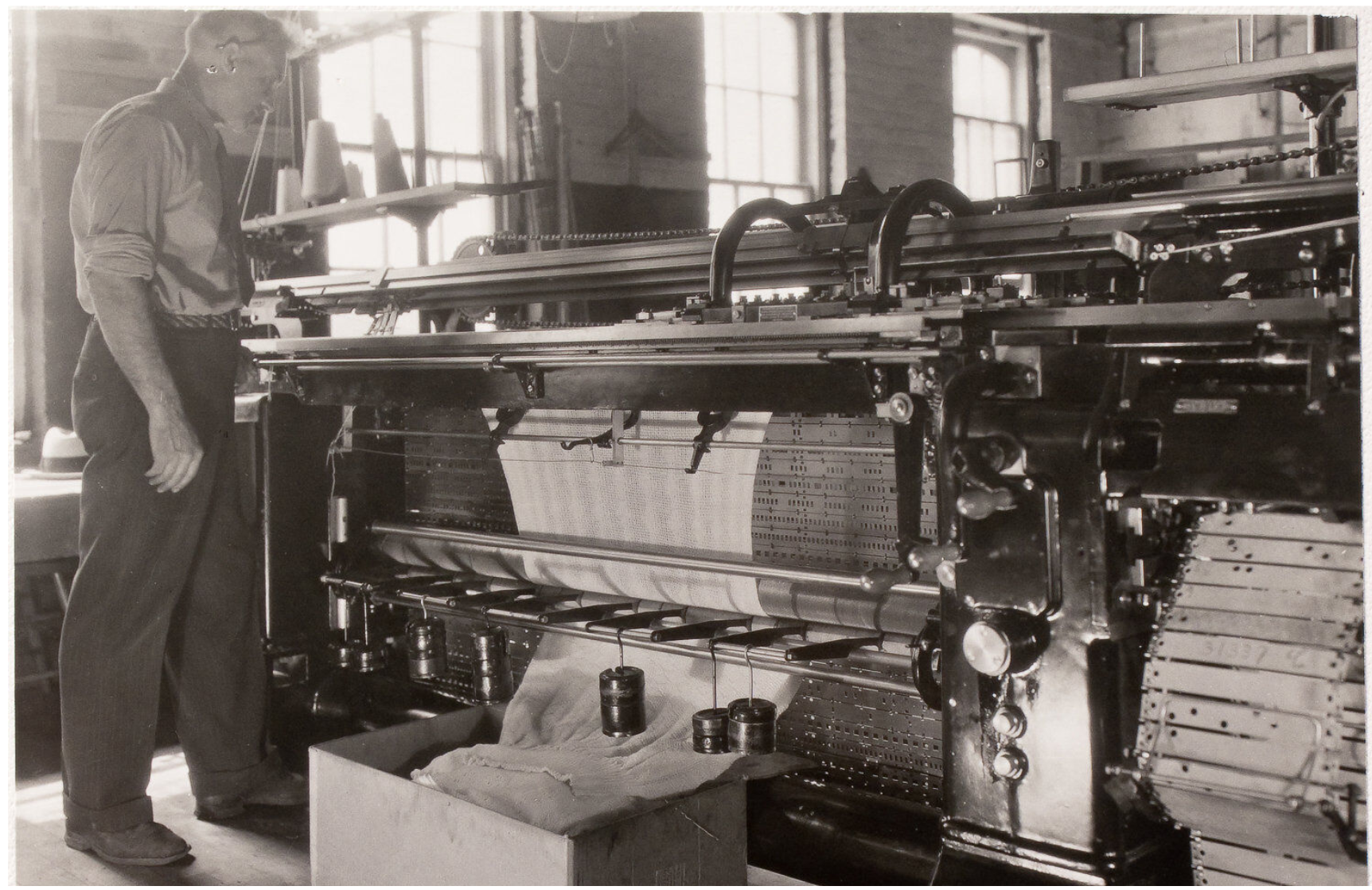 The History of V-Bed Knitting Machines
