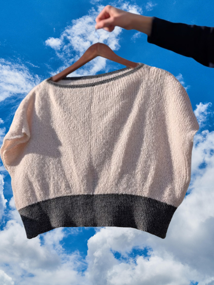 M/L Pearl Baby Alpaca Milano Vest