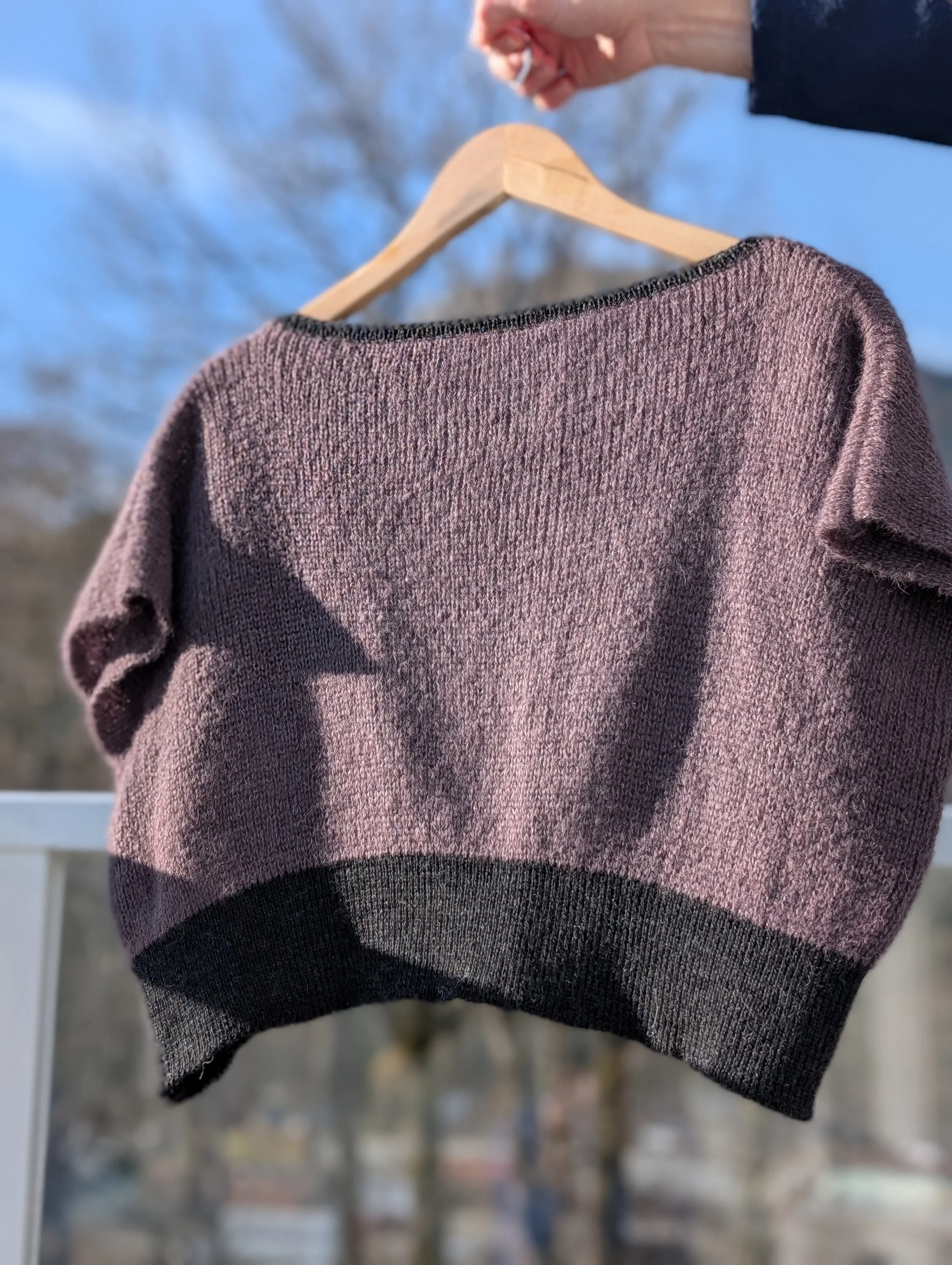 M/L Gloaming Baby Alpaca Milano Vest