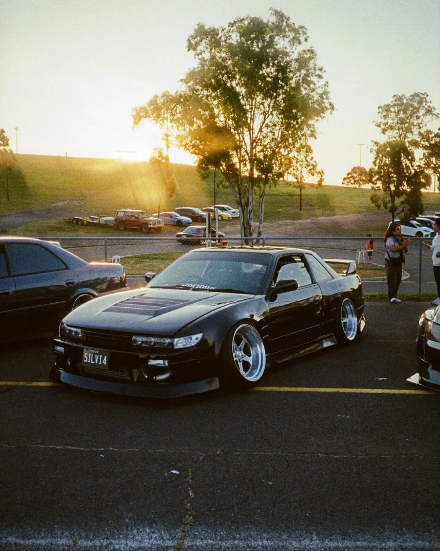 FOR THE GIRLS + FRIENDS - 4/10/25 🚗

Just a couple of shots from the Pentax 17 during golden hour at Sydney Motorsport Park in October for the ForTheGirls + Friends meet 🥹💖

I shot both the Pentax 17 and another full frame Ricoh, so that other rol