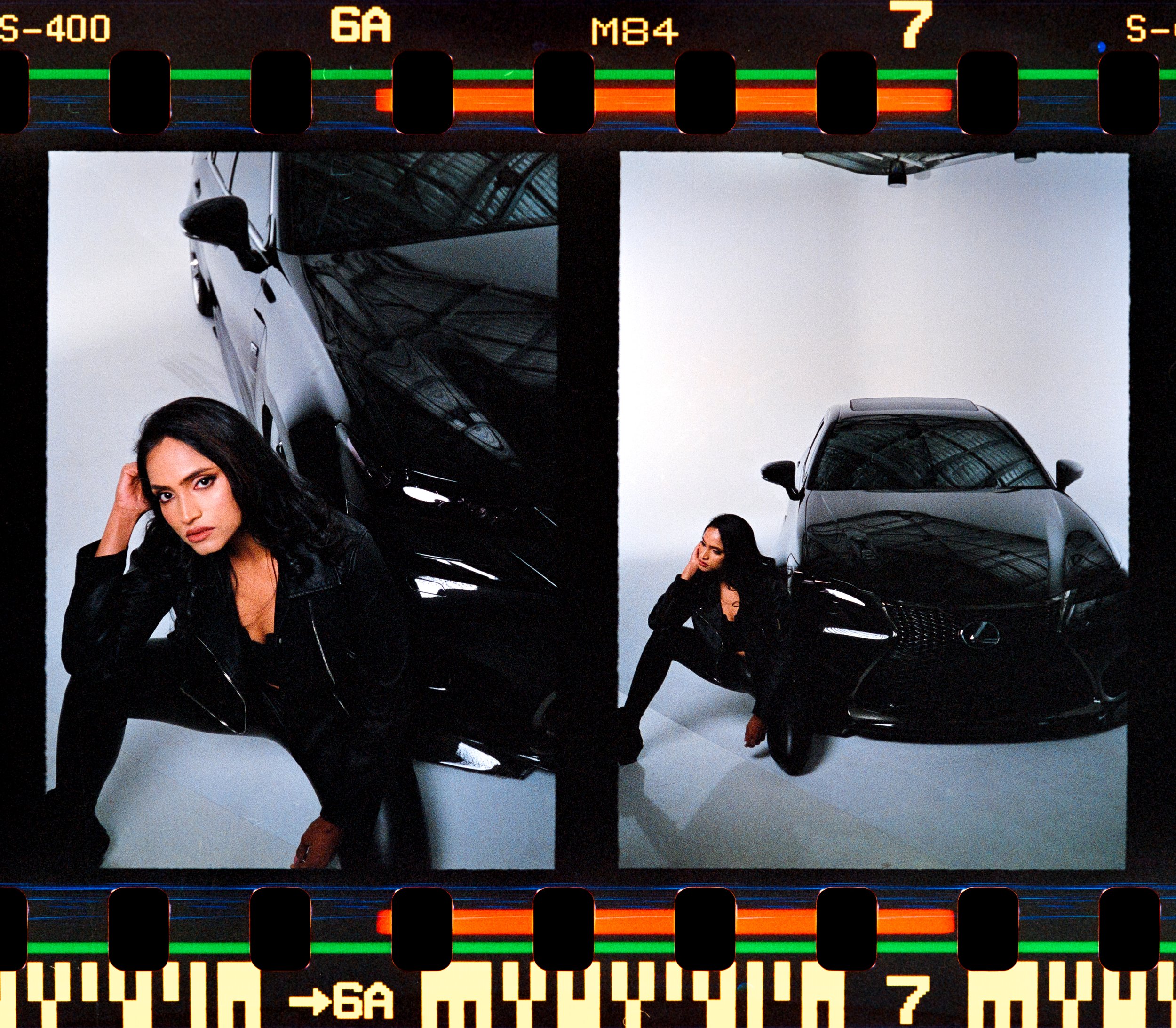 Ruks and a Lexus, at the Fuji Launch