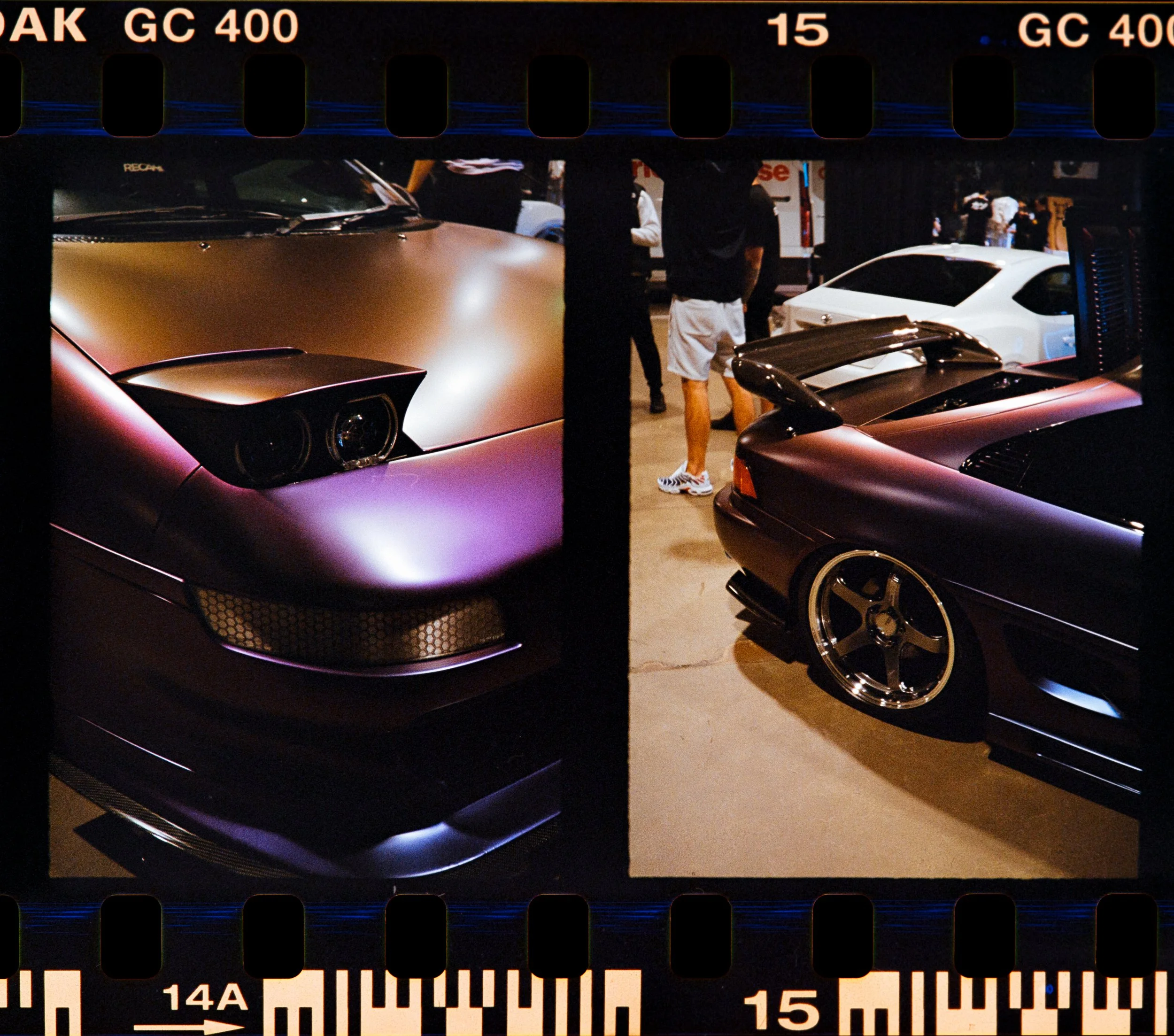 A close up shot of a Toyota MR2