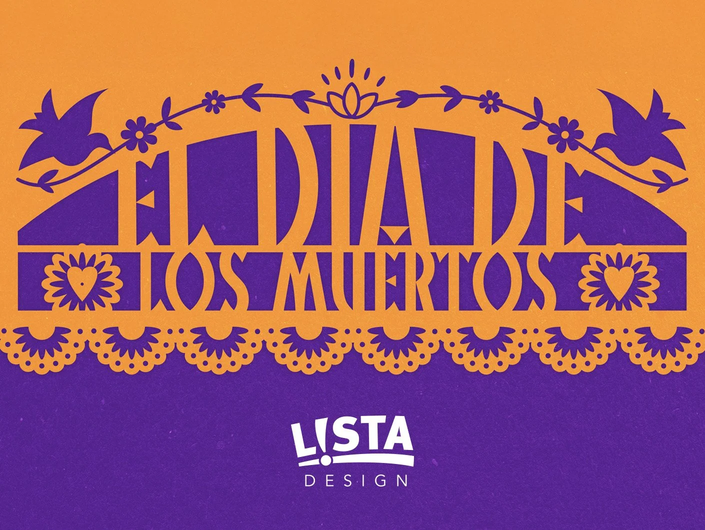 Lista Design – Día de los Muertos eCard