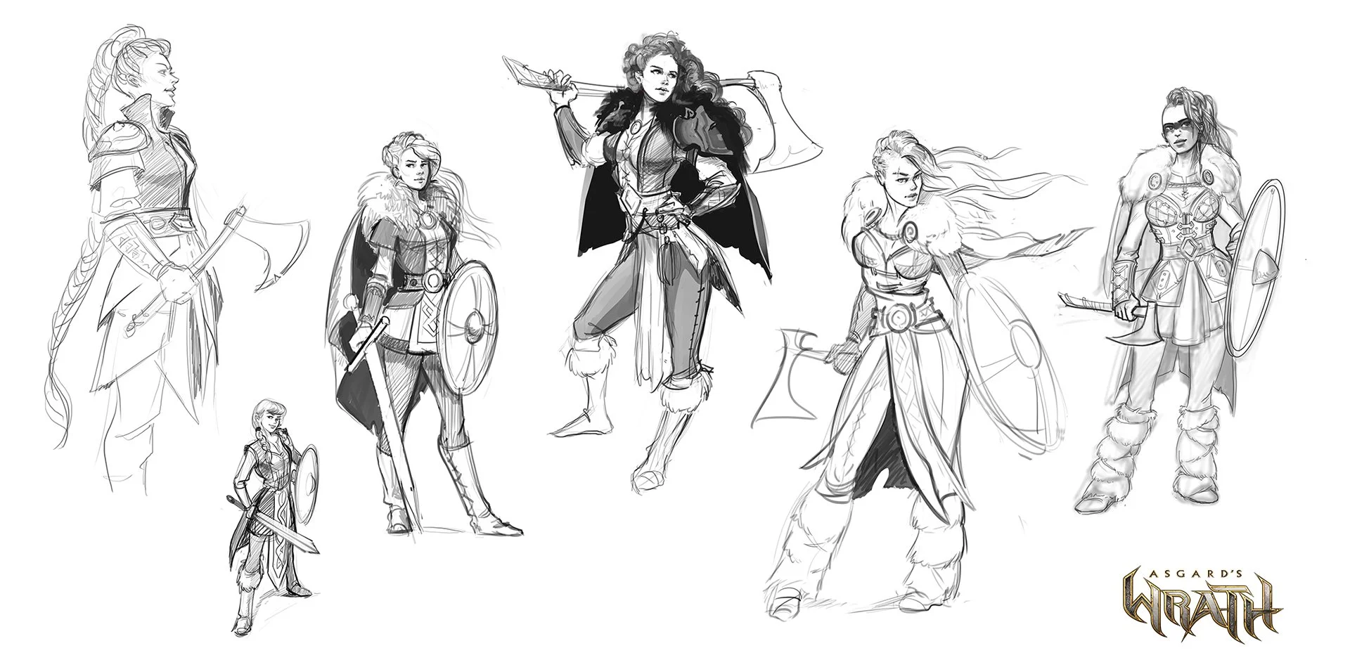 aasgard_early_shieldmaiden_sketches.jpg