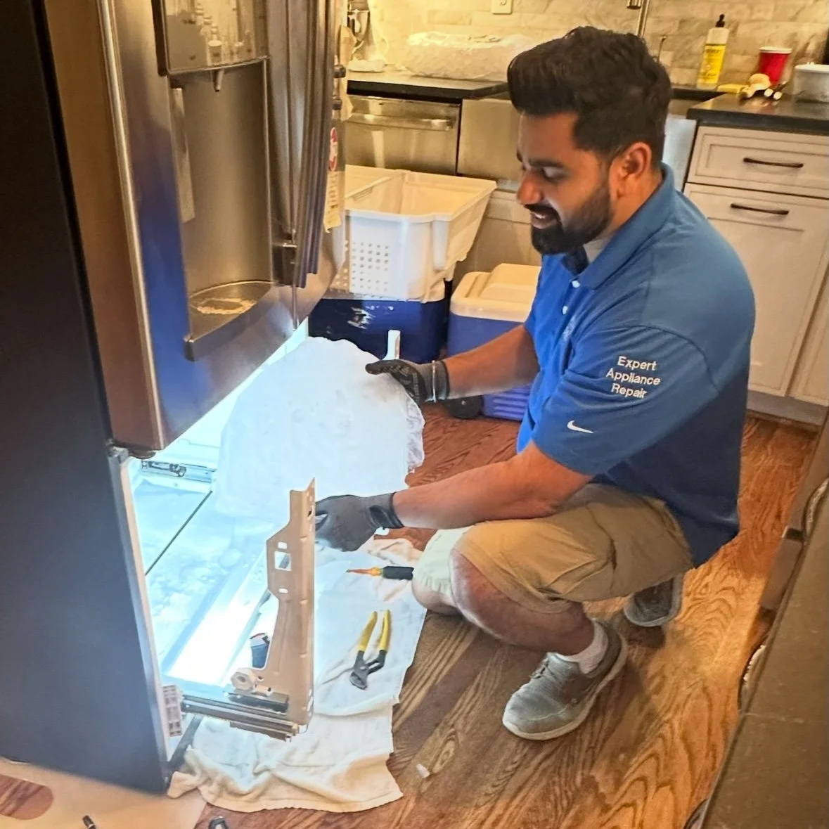 Appliance repair technician