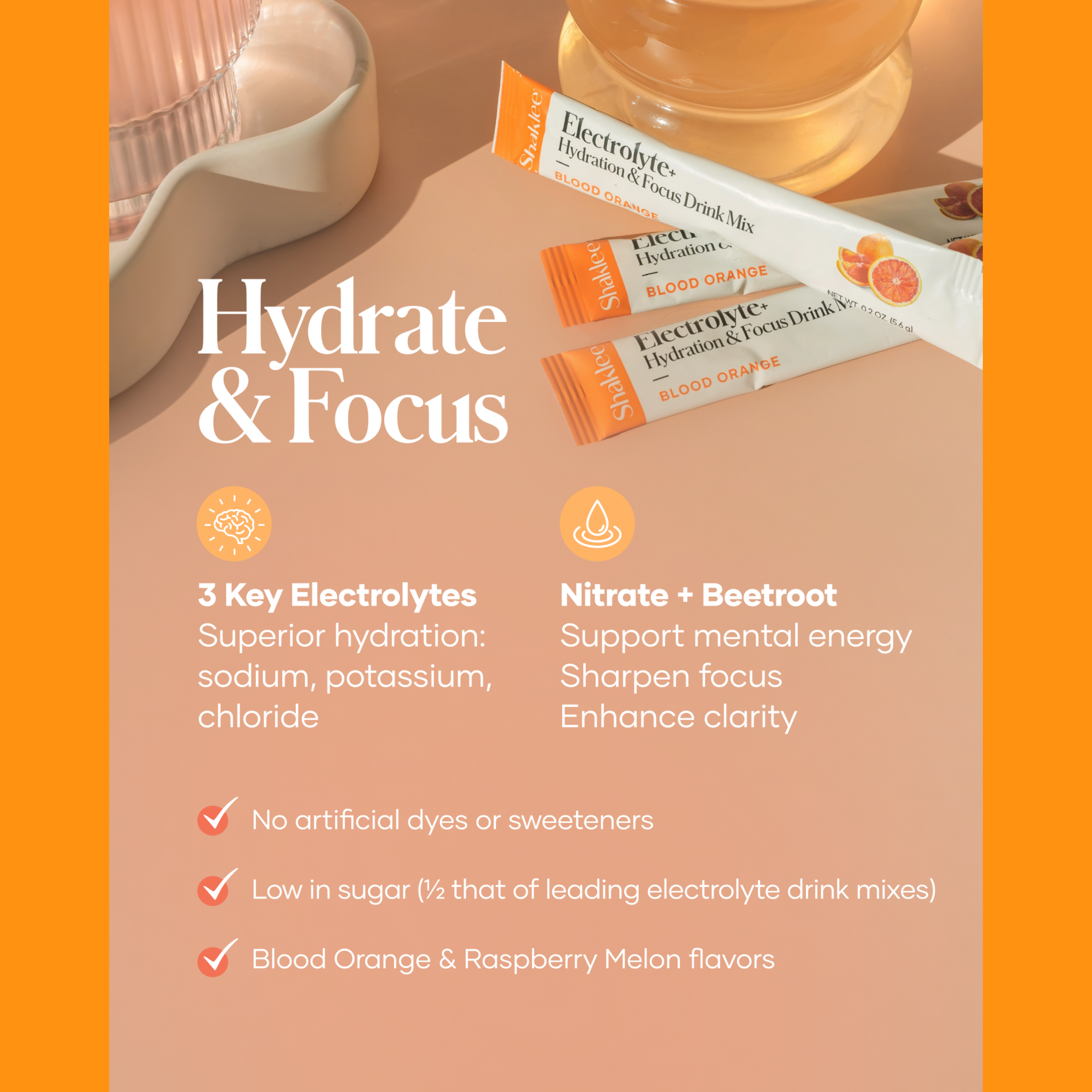 BEST FRUIT INFUSED WATER HYDRATION DRINK MIX WITH WATER HYDRATE VITAMINS