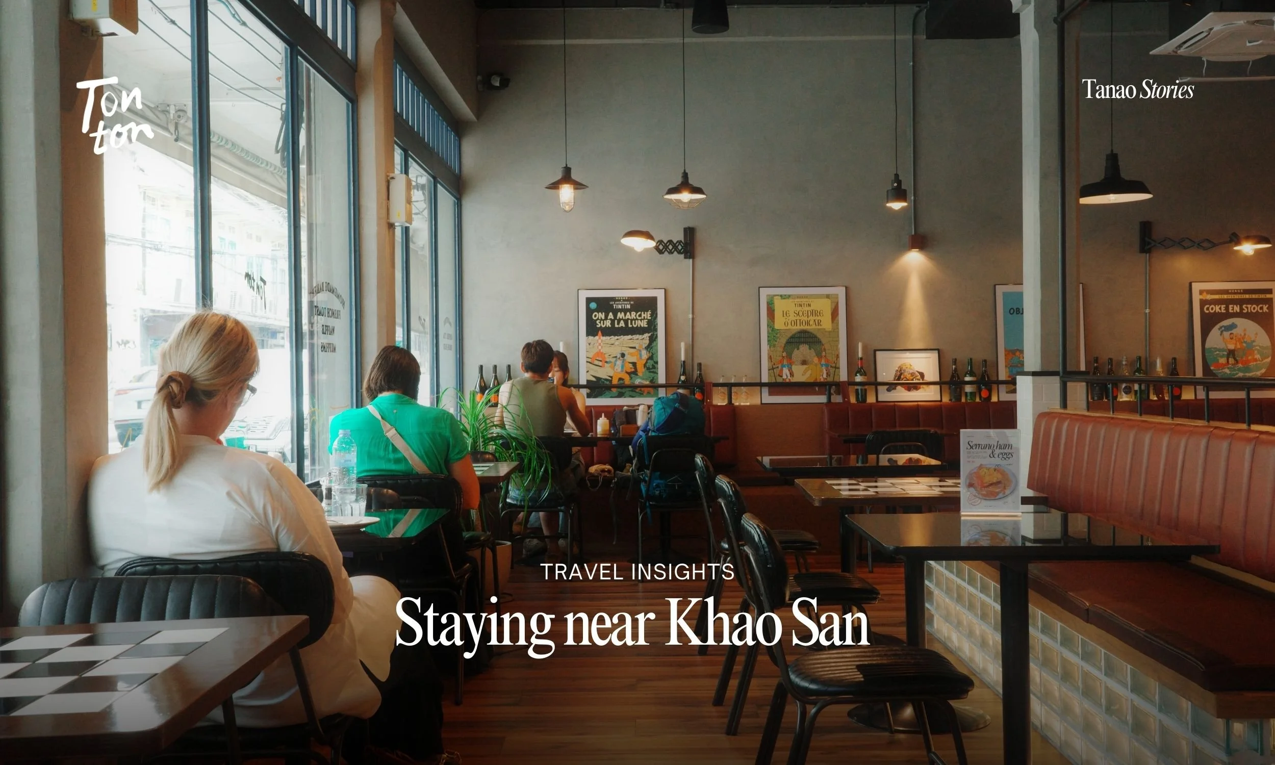 Staying Near Khao San Road: Why a Boutique Guesthouse is the Perfect Choice