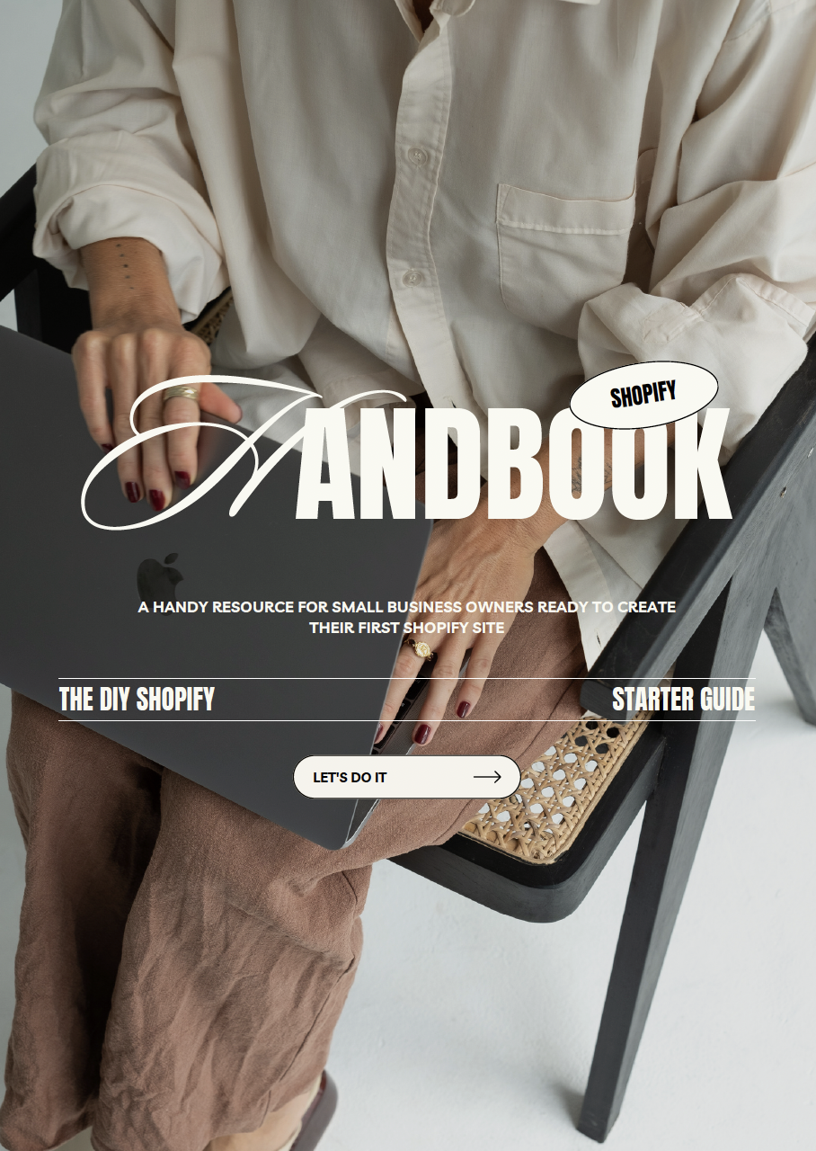 The DIY Shopify Starter Guide
