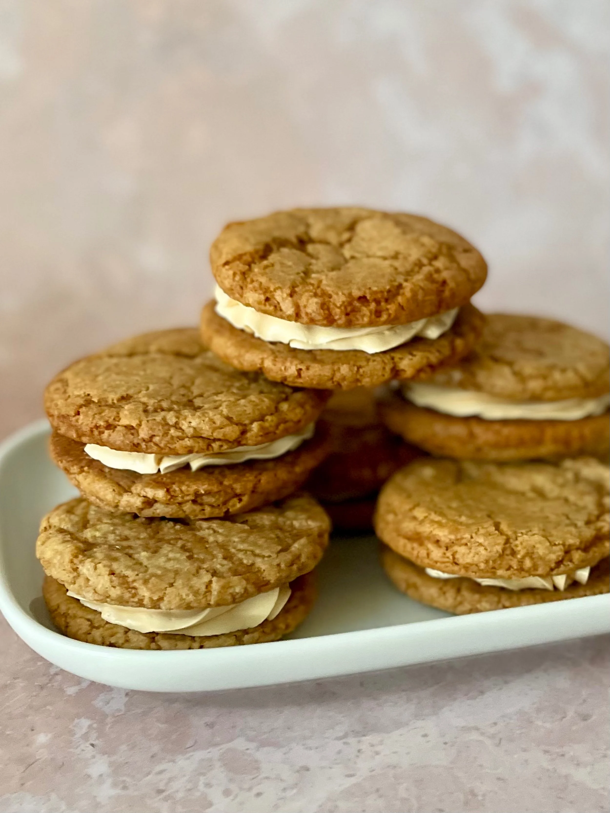 Cookie sandwiches