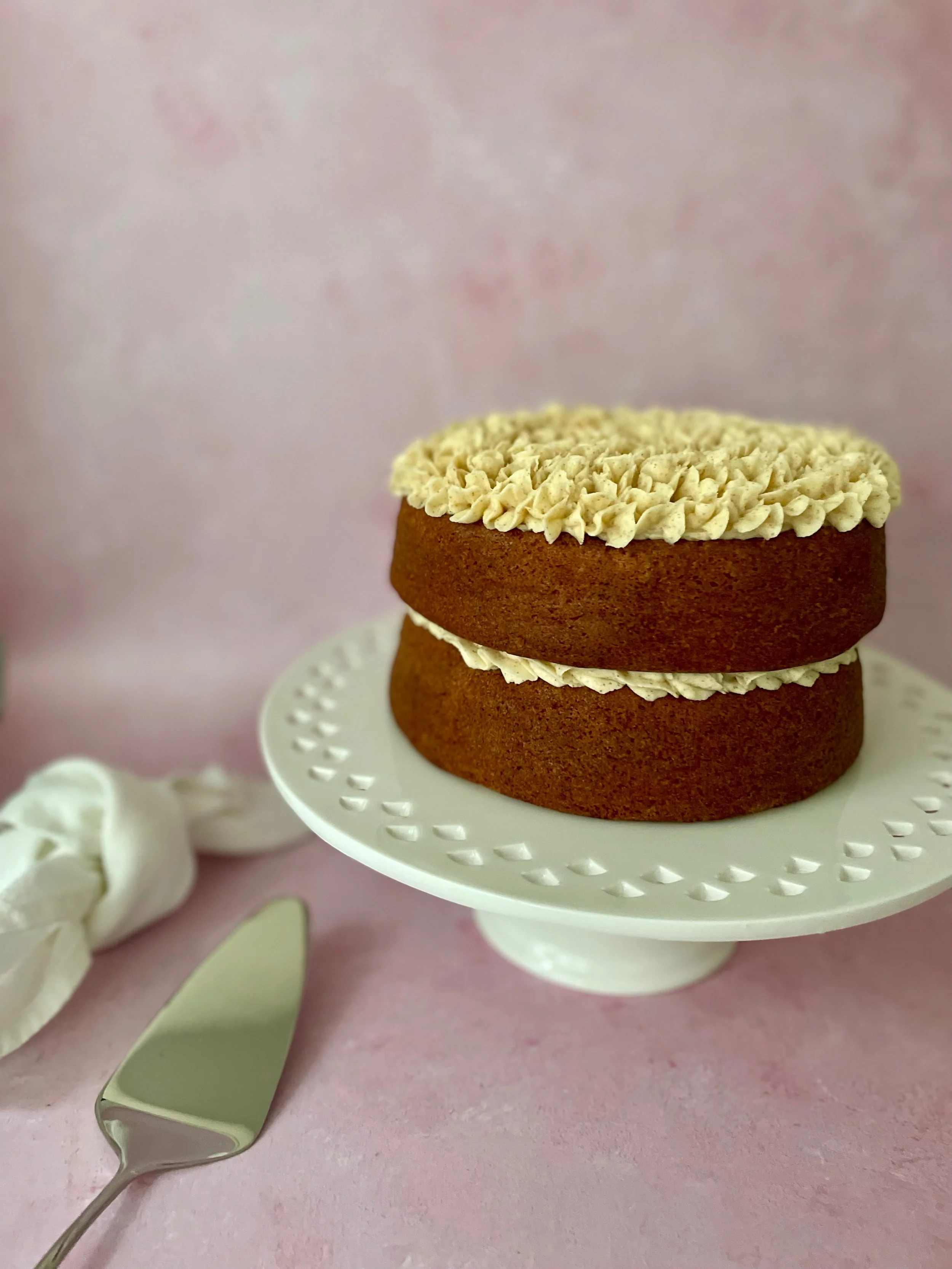 Brown butter vanilla cake with cream cheese frosting.jpeg