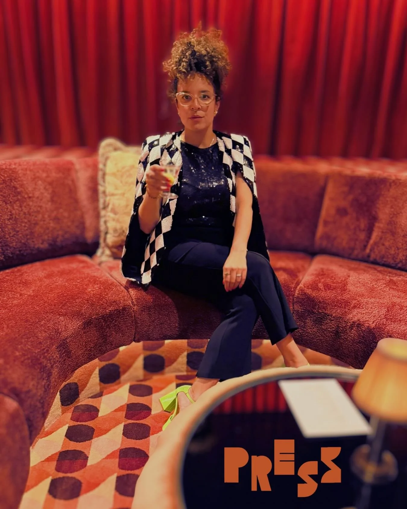 Where&rsquo;s Foxy today? 
I&rsquo;ll be playing some vinyls at @thepress.syd for the first time&hellip;come &amp; say Hola, I&rsquo;d love to see you! ✨
I start at 5&hellip; and stay tuned for a little surprise 🎶👀