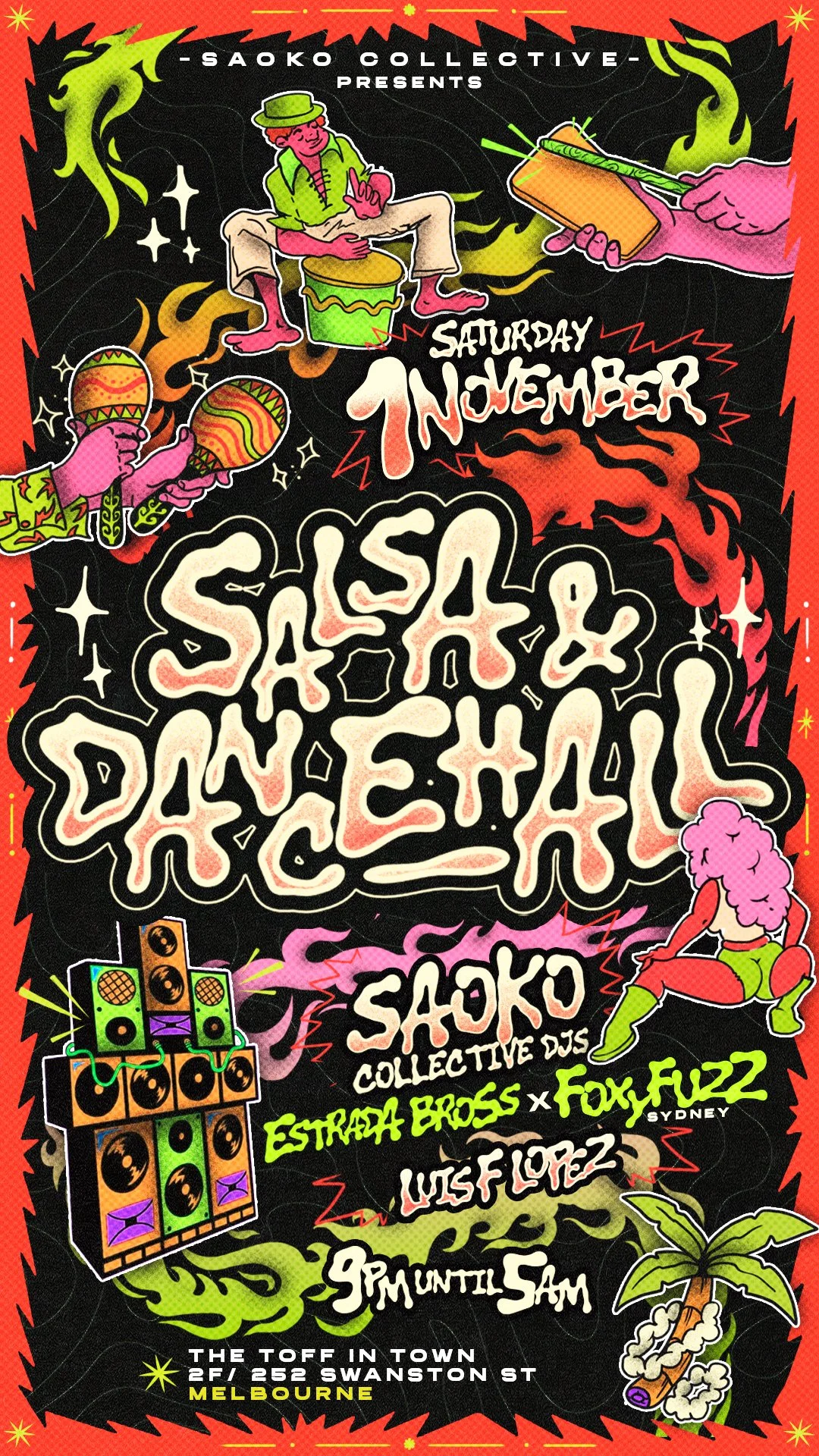 Salsa vs Dancehall III