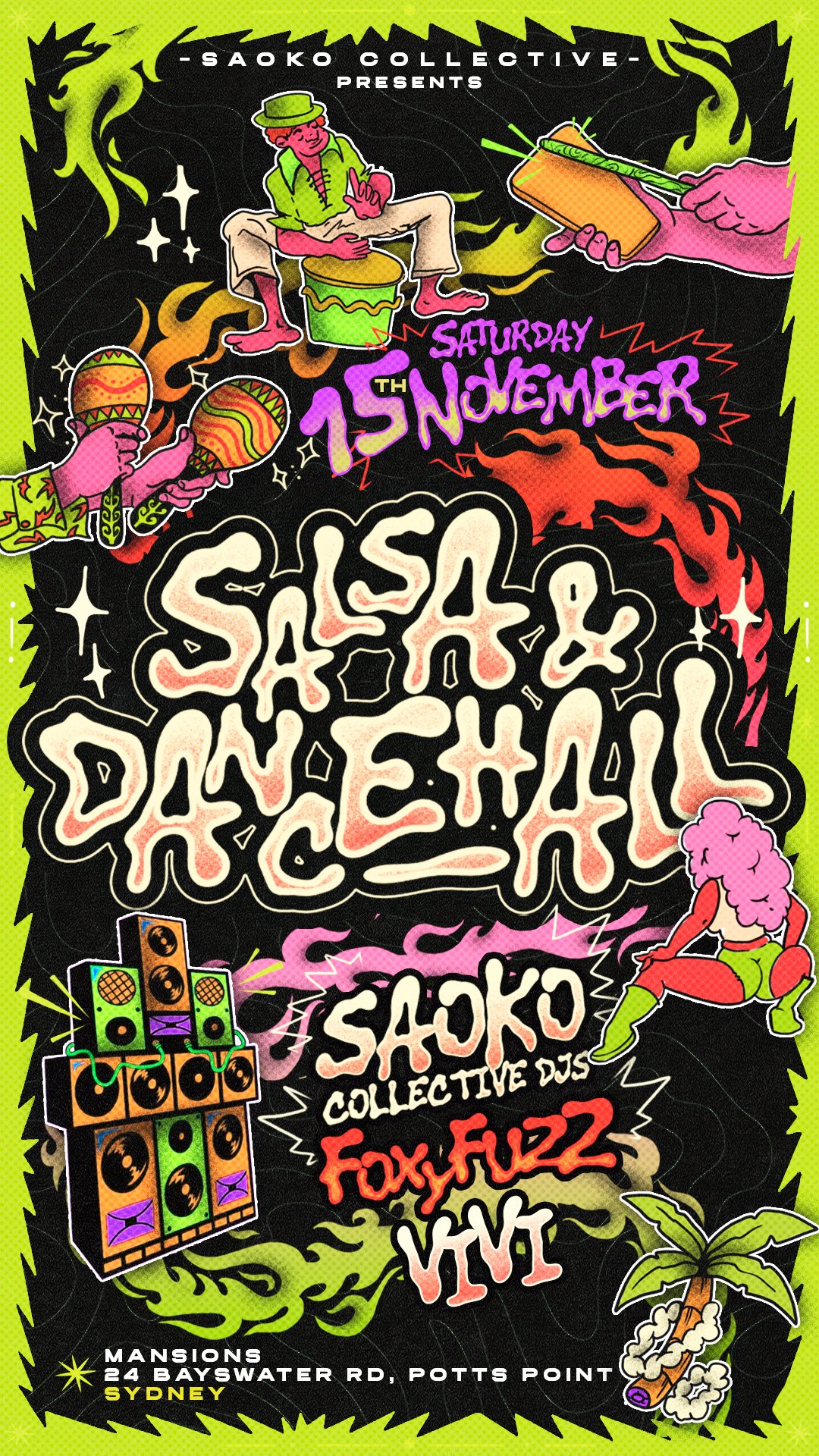 Salsa vs Dancehall III 