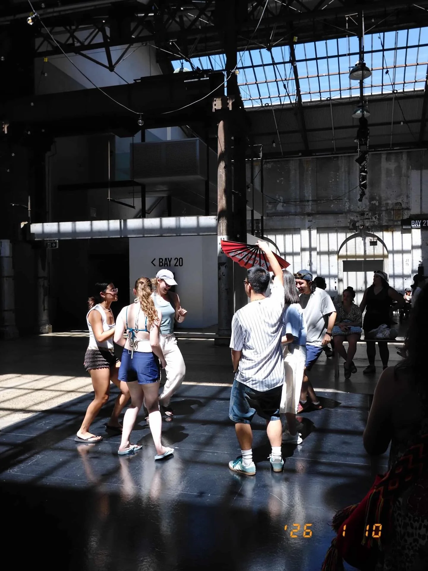 ☀️🥵 Forty degrees. Saturday morning. Vinyl spinning. Community moving.
This is what community looks like. This is what we&rsquo;re building.

Thank you to everyone who came through @carriageworks and a special shout-out to all the new faces and new 