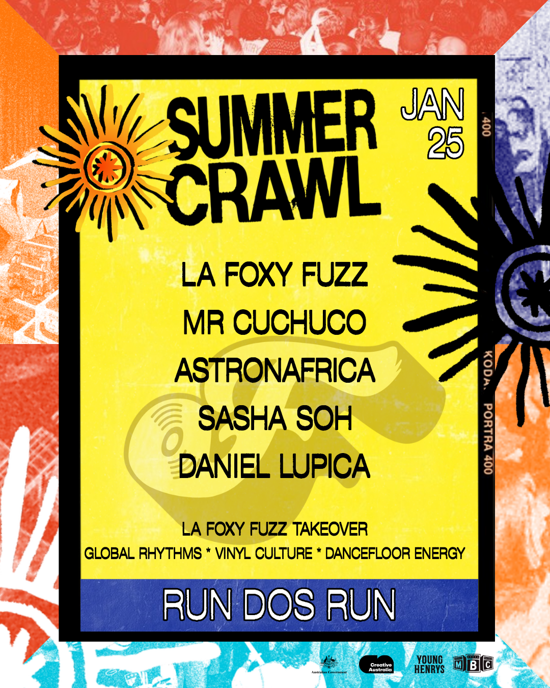 Summer Crawl Run Dos Run