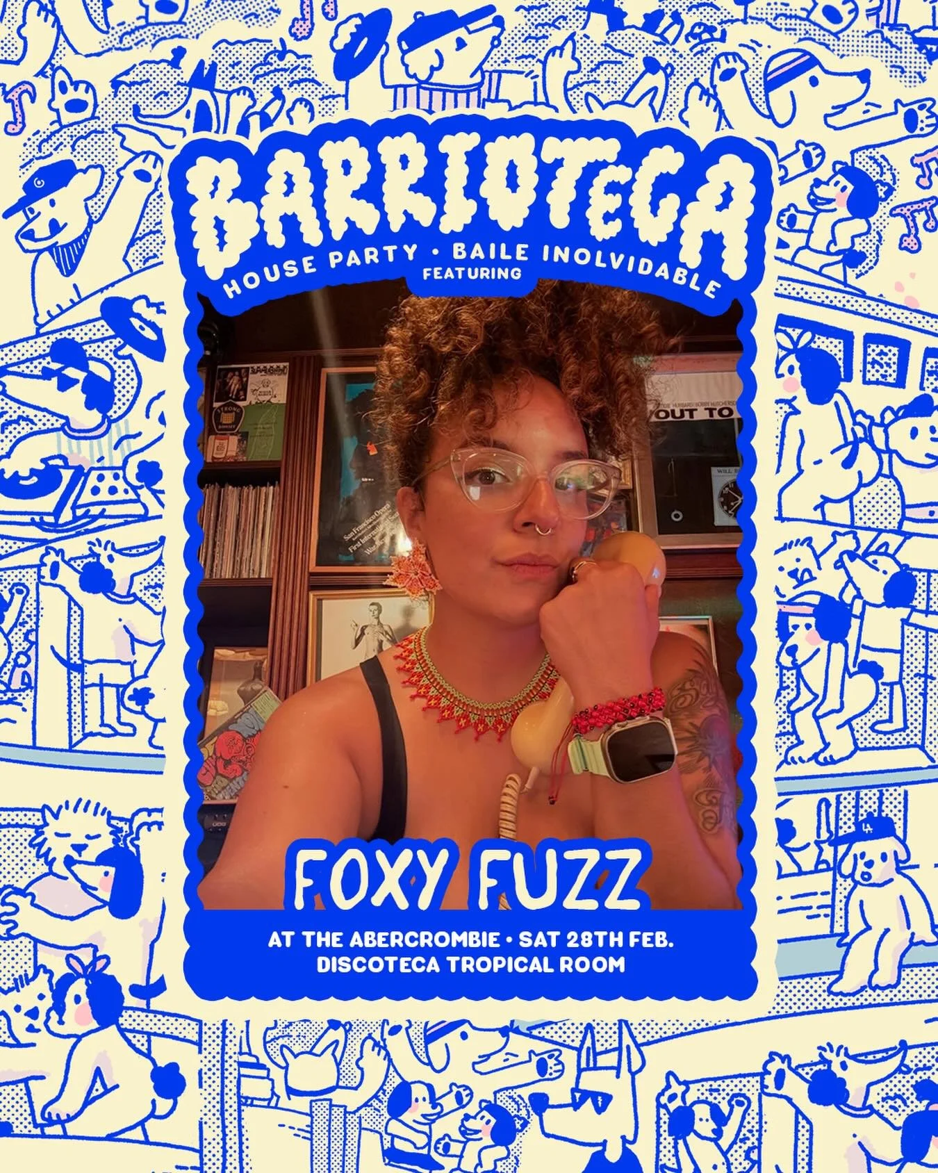 Little update, mi gente ✨

I&rsquo;ll actually be jumping on the decks at Barrioteca after all ❤️&zwj;🔥

So excited to share this night with you.
Thank you for the support and for making this one sell out. It&rsquo;s going to be something special 🤍