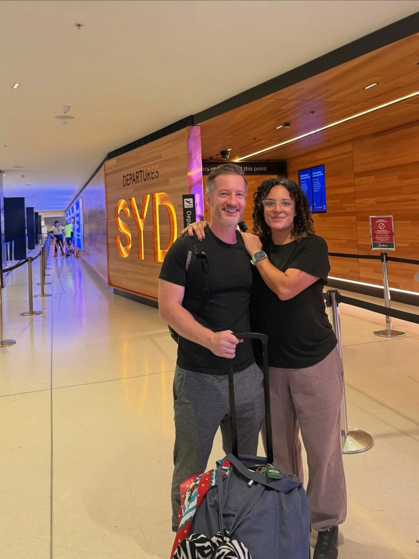 Sydney ➝ Paradise 🇨🇴
Let&rsquo;s go ✈️🤍