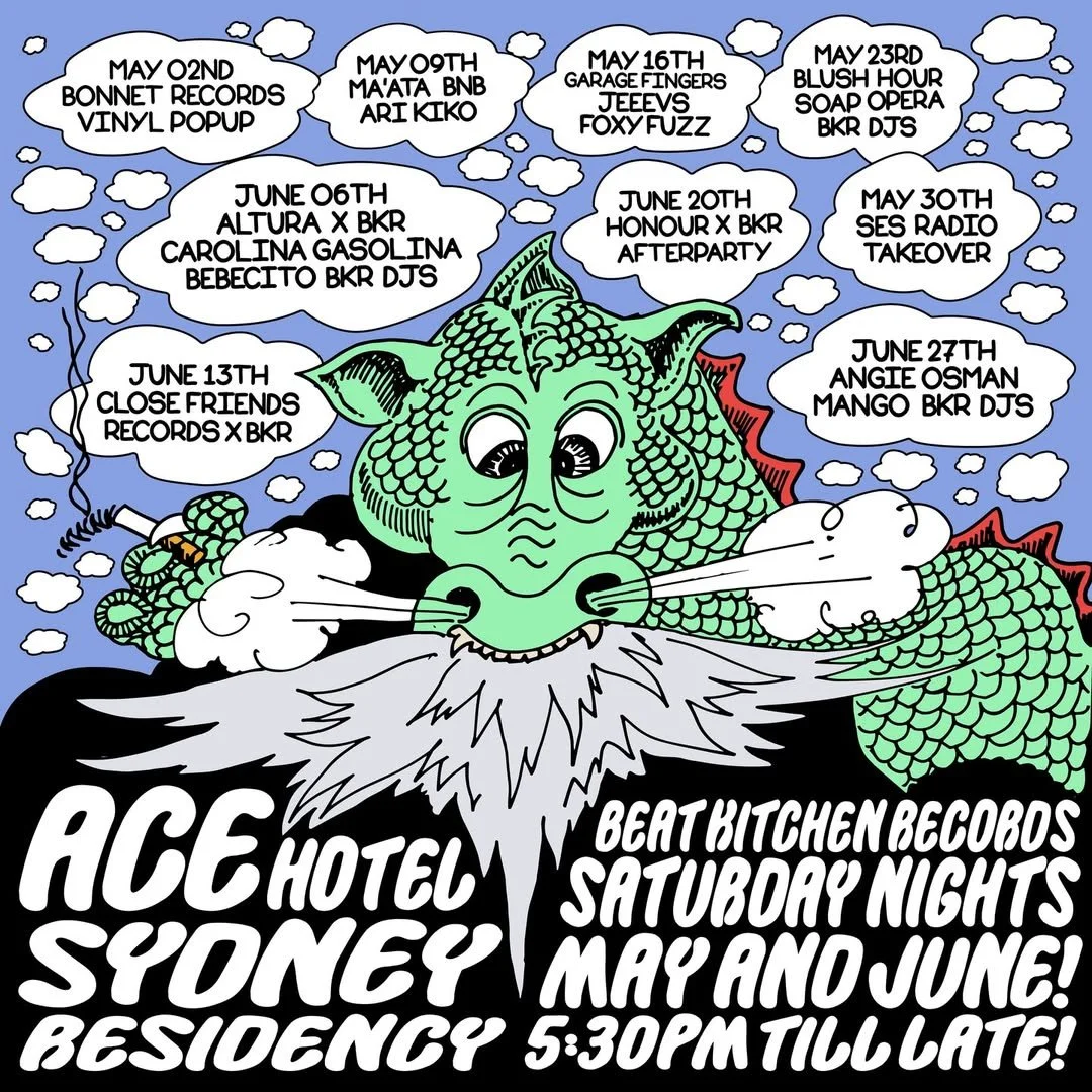 BKR Takeover ACE Hotel