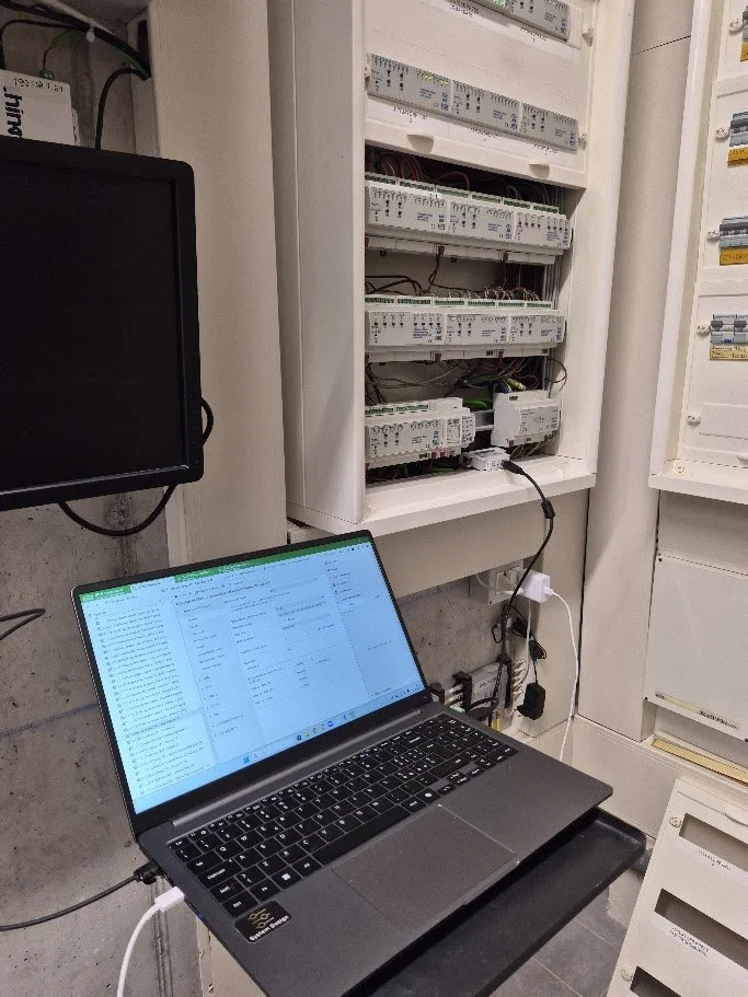 Programmazione KNX