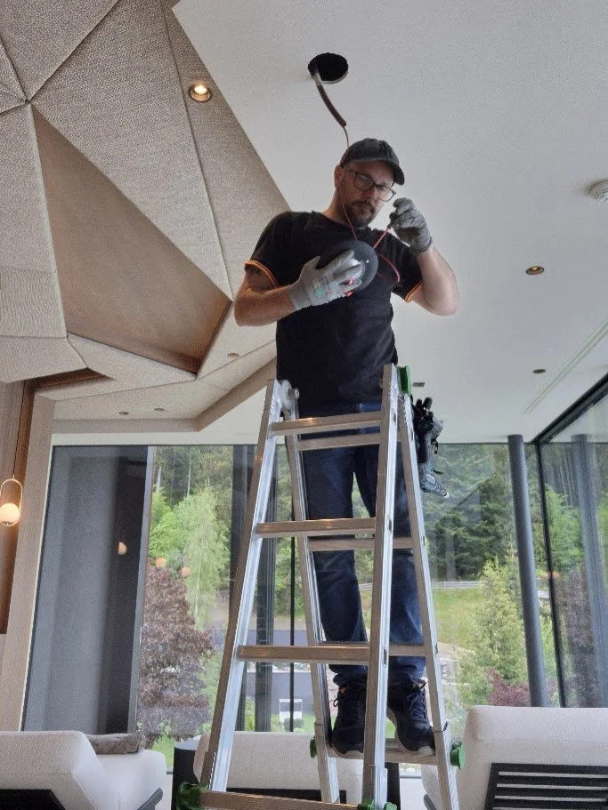 Installazione diffusione sonora