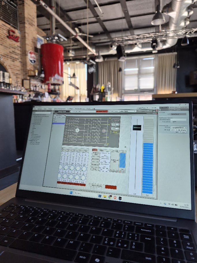 Sistema di controllo Xilica / gestione audio