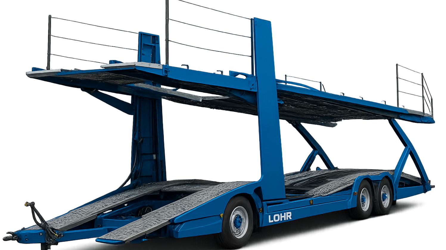 Lohr  inspection Lohr certification car transporter safety checkslifting equipment compliance UK LTS Commercial Services