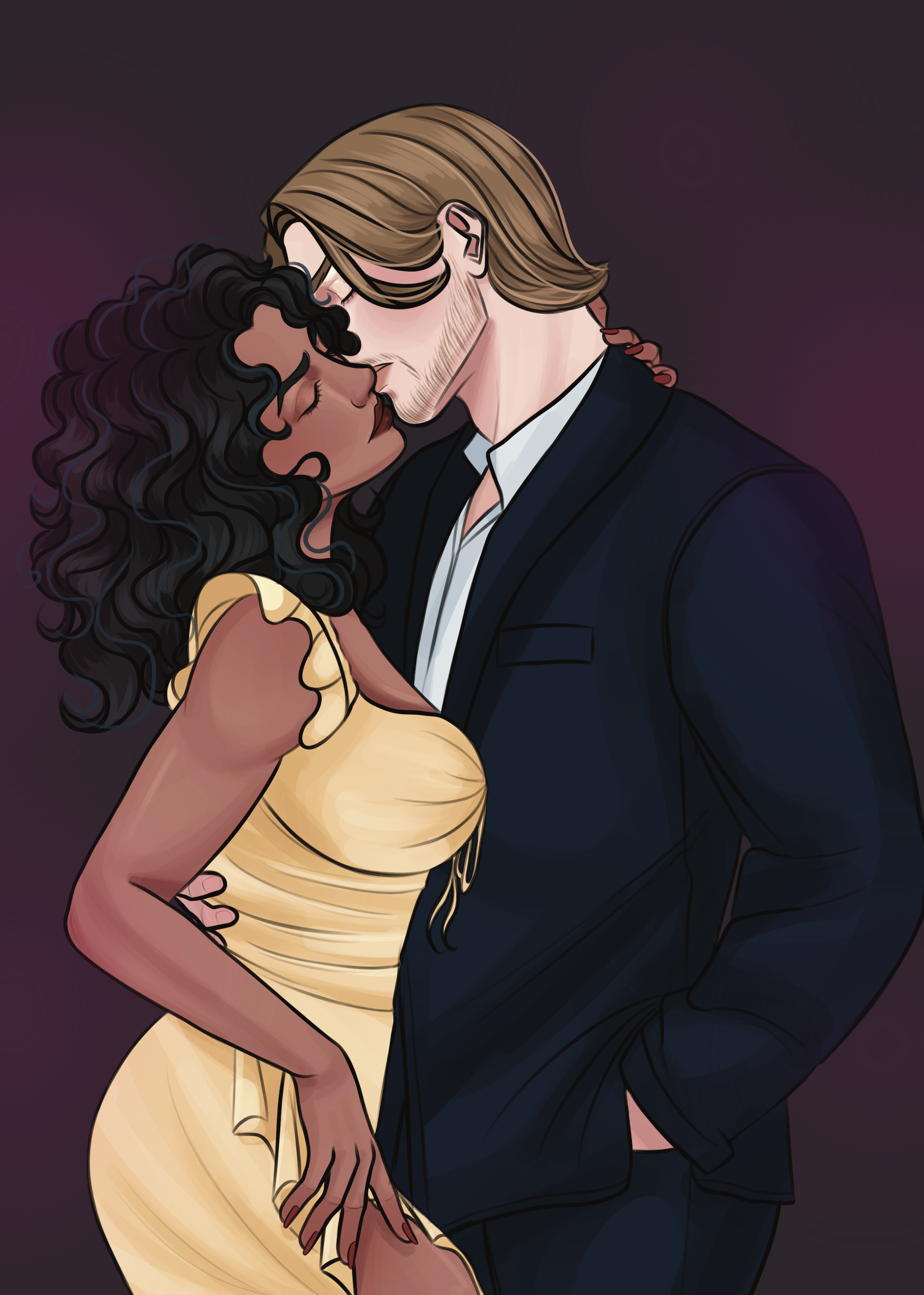 Yuri and Gabe Character Art #1