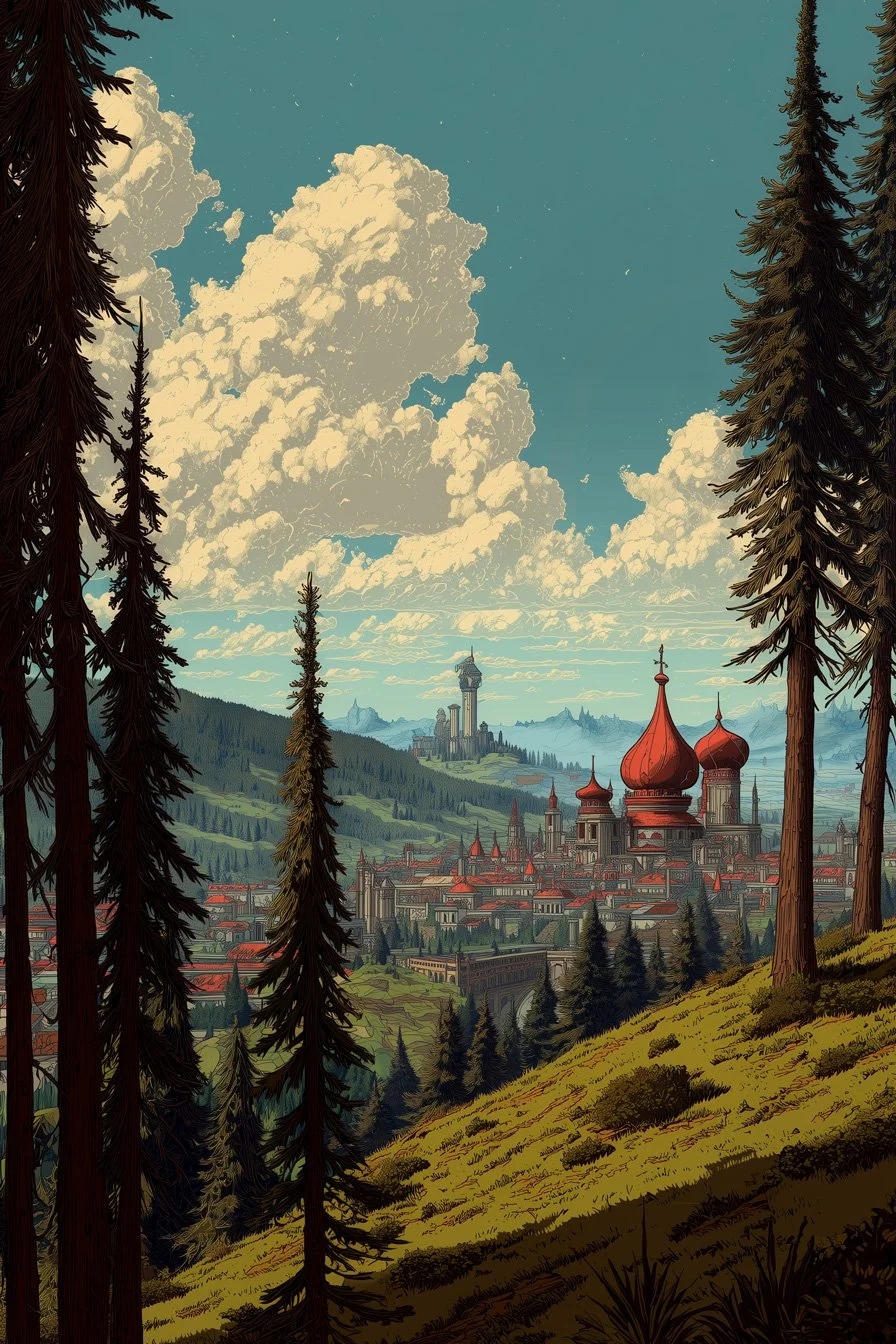 Abandoned City in ERASED by Sebastian KIlex